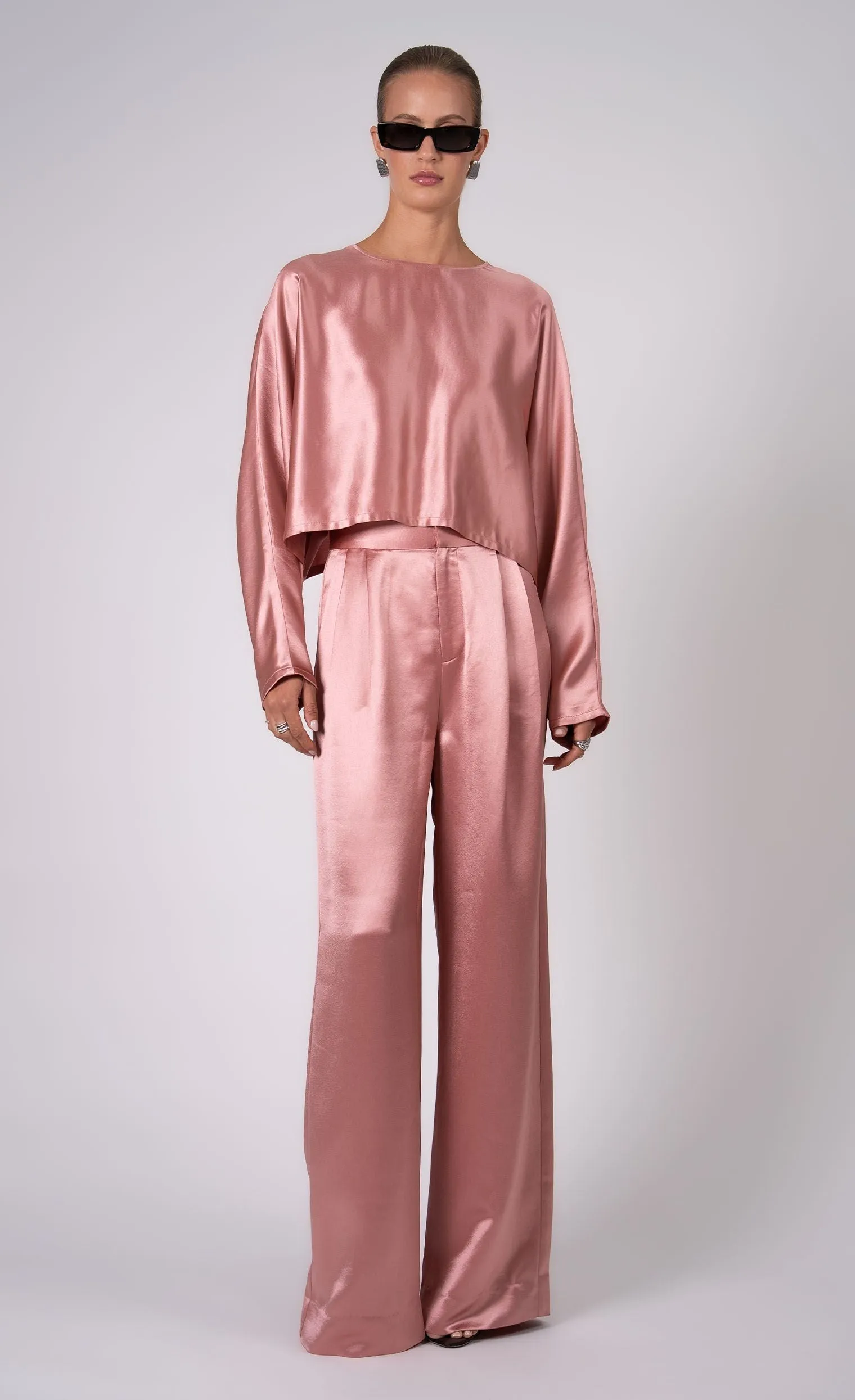 Louise Blouse - Champagne sold by Nonchalant Label