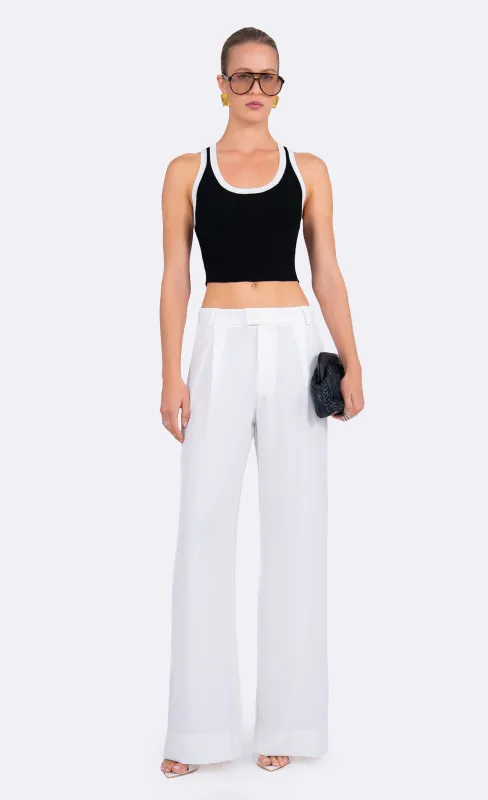 Eve Crop - Black & White made by Nonchalant Label