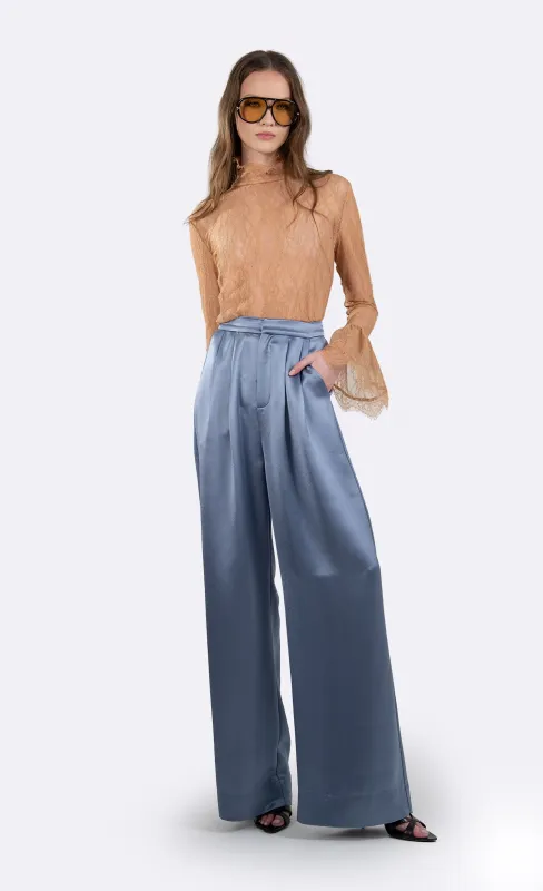 Paris Pant - Steel Blue made by Nonchalant Label