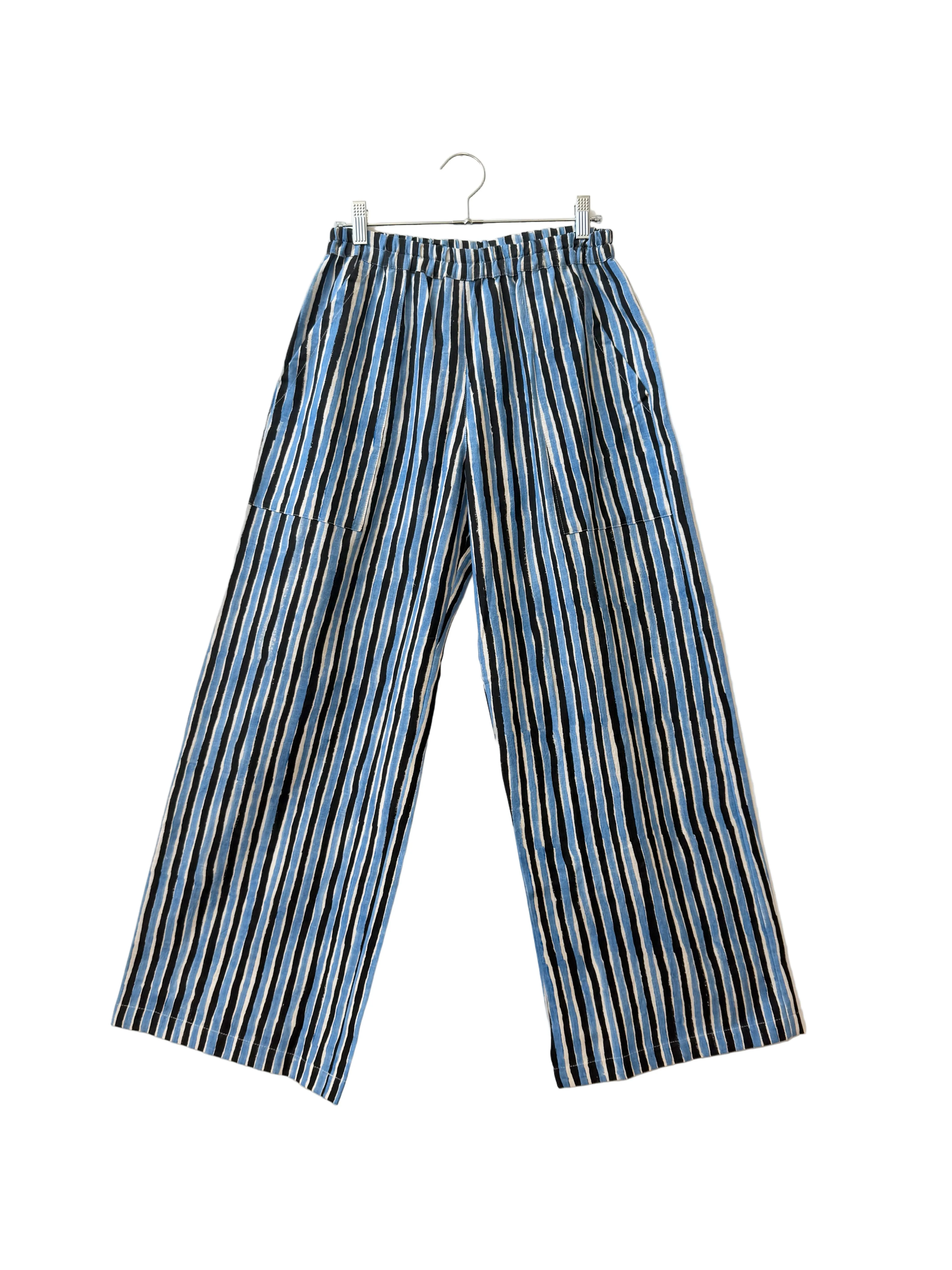 Omar Black and Blue Stripes sold by Happy French Gang product image thumbnail 3