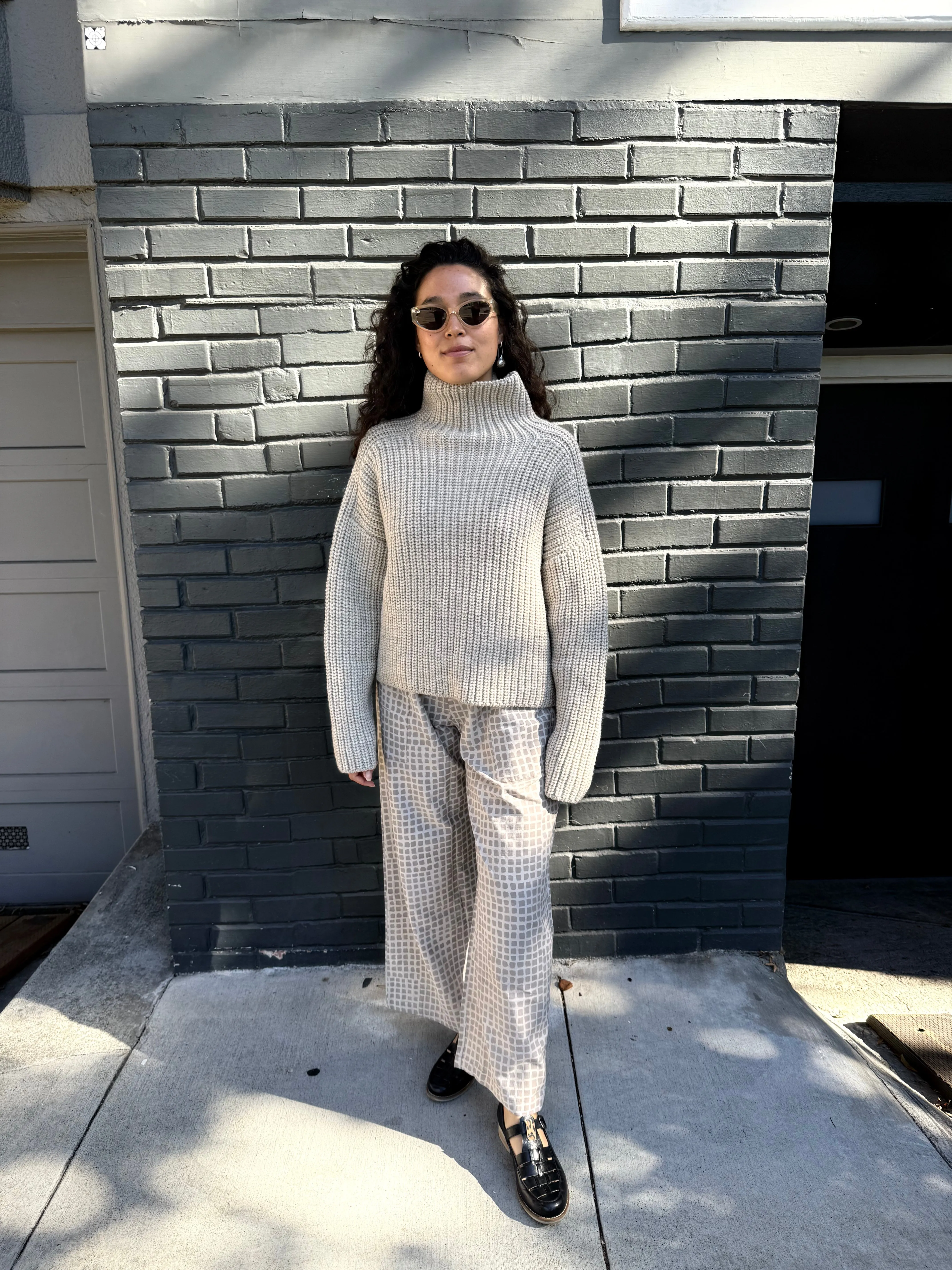 Bruno Highland Wool Sweater - Beige sold by Happy French Gang product image thumbnail 4