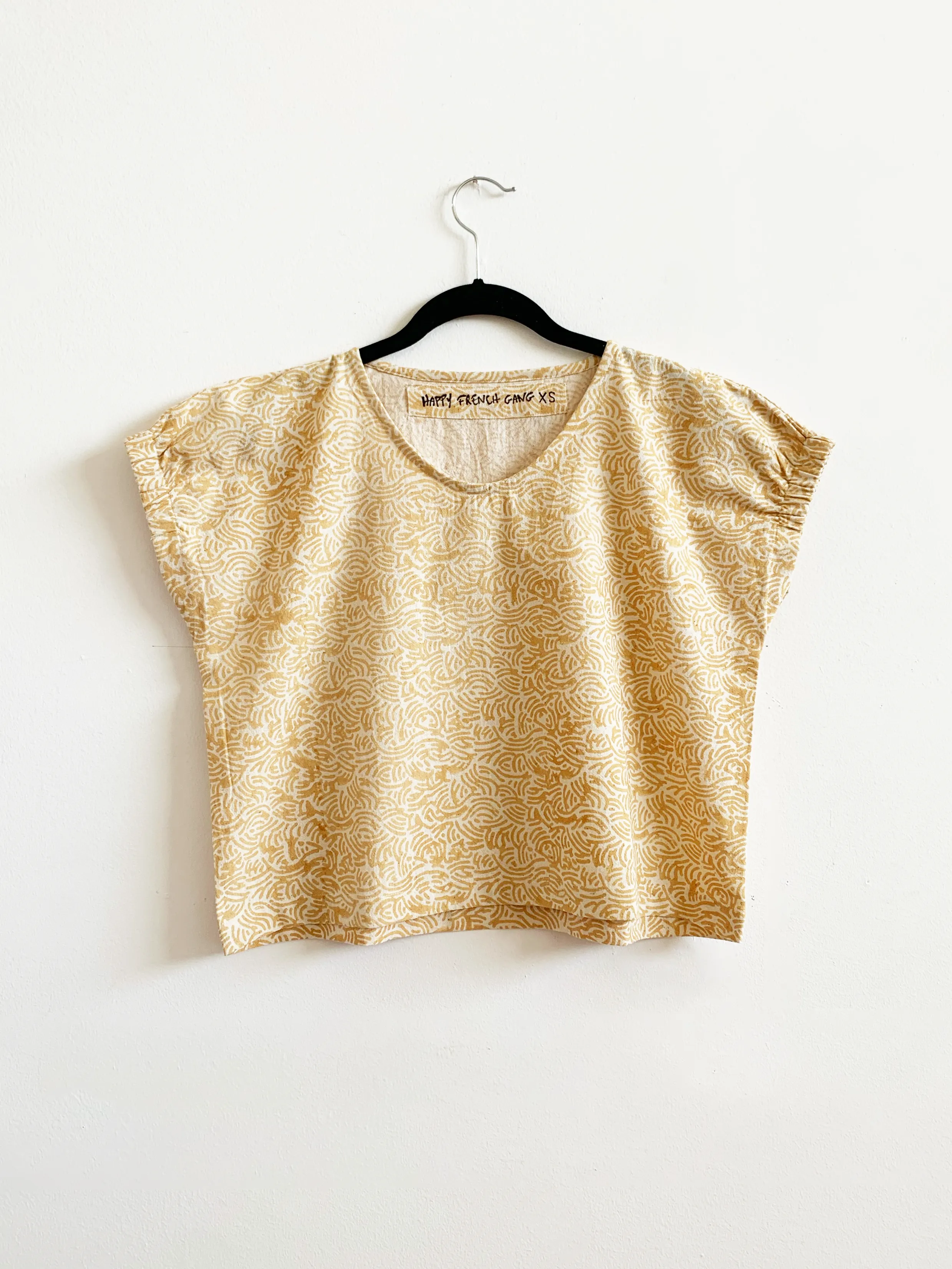 Zélia Top Camel Vibe sold by Happy French Gang product image thumbnail 5