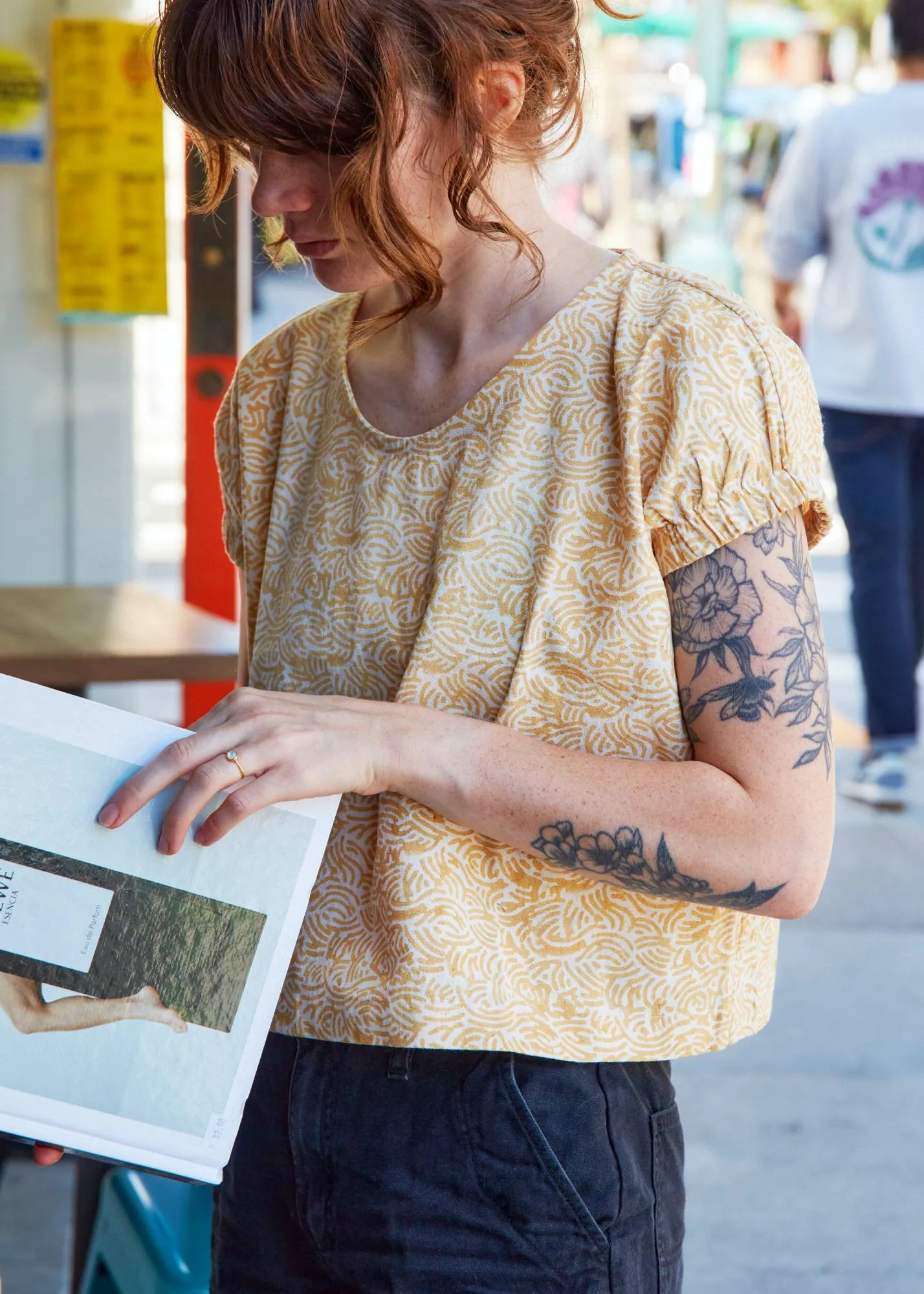 Zélia Top Camel Vibe sold by Happy French Gang product image thumbnail 3