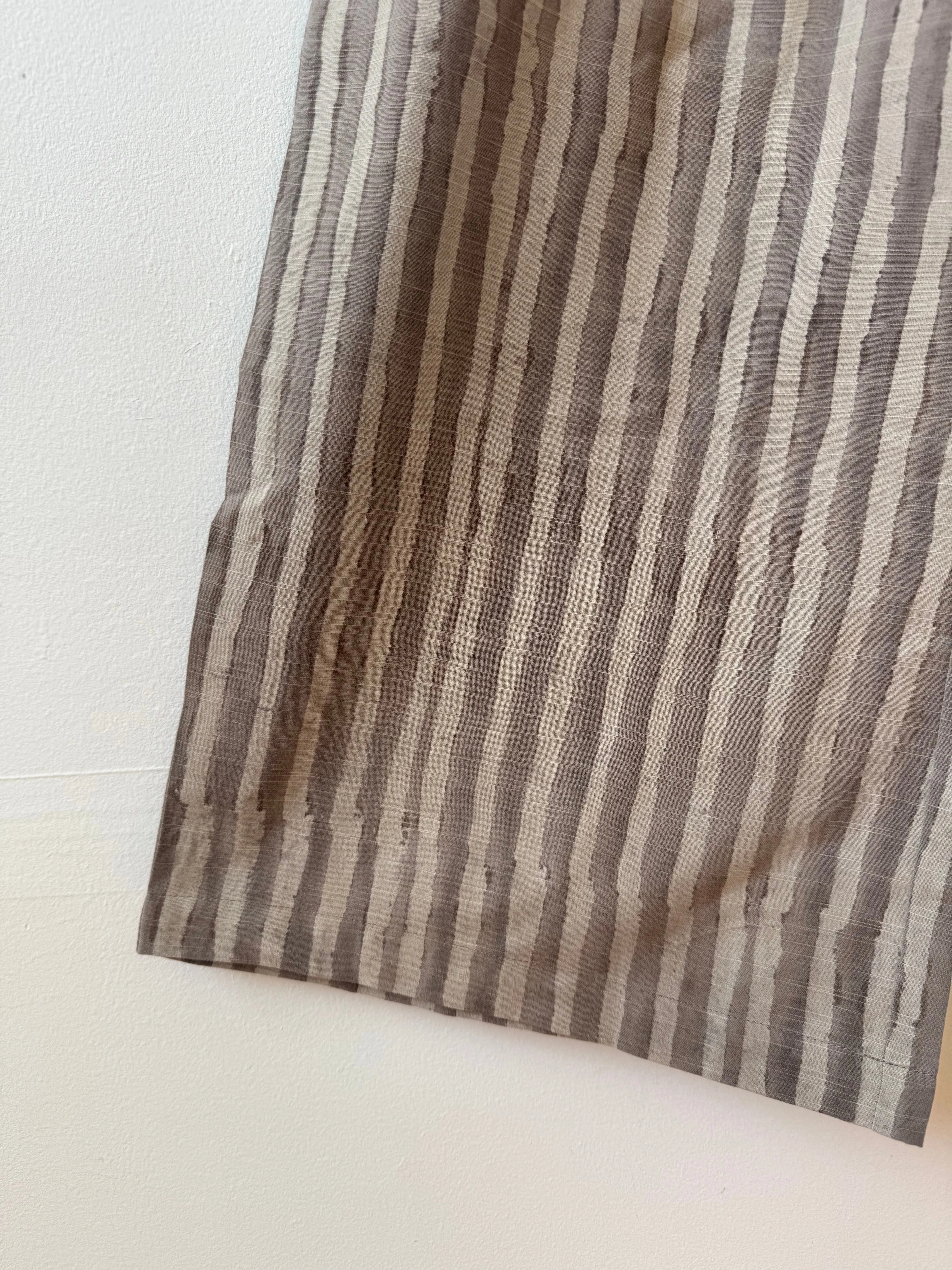 Omar Grey Stripe Pants sold by Happy French Gang product image thumbnail 3