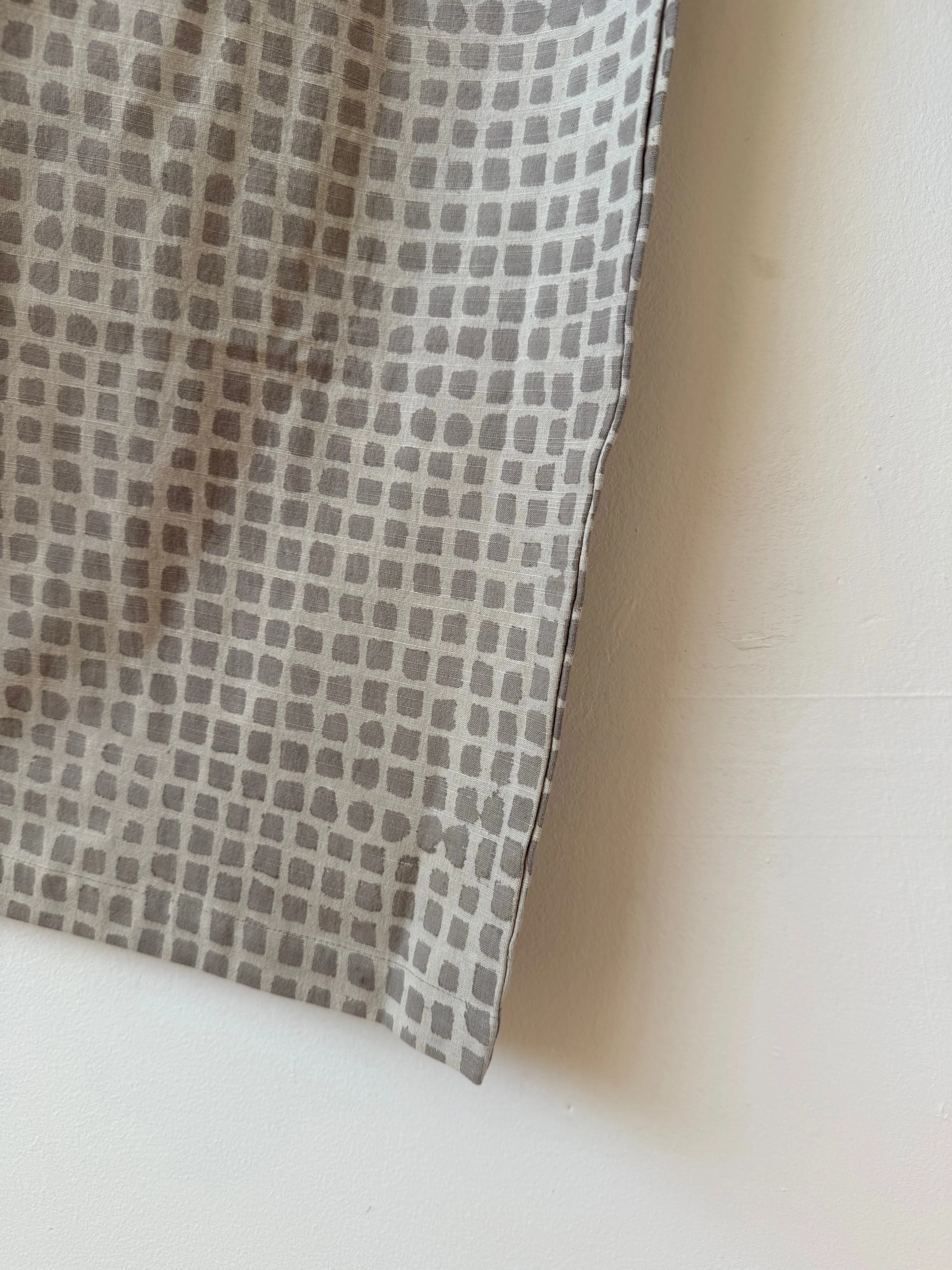 Omar Grey Check Pants sold by Happy French Gang product image thumbnail 3