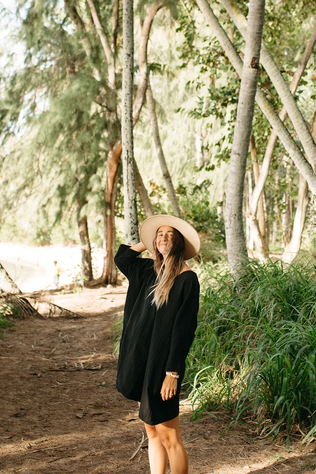 Black Dress / Tunic sold by Happy French Gang