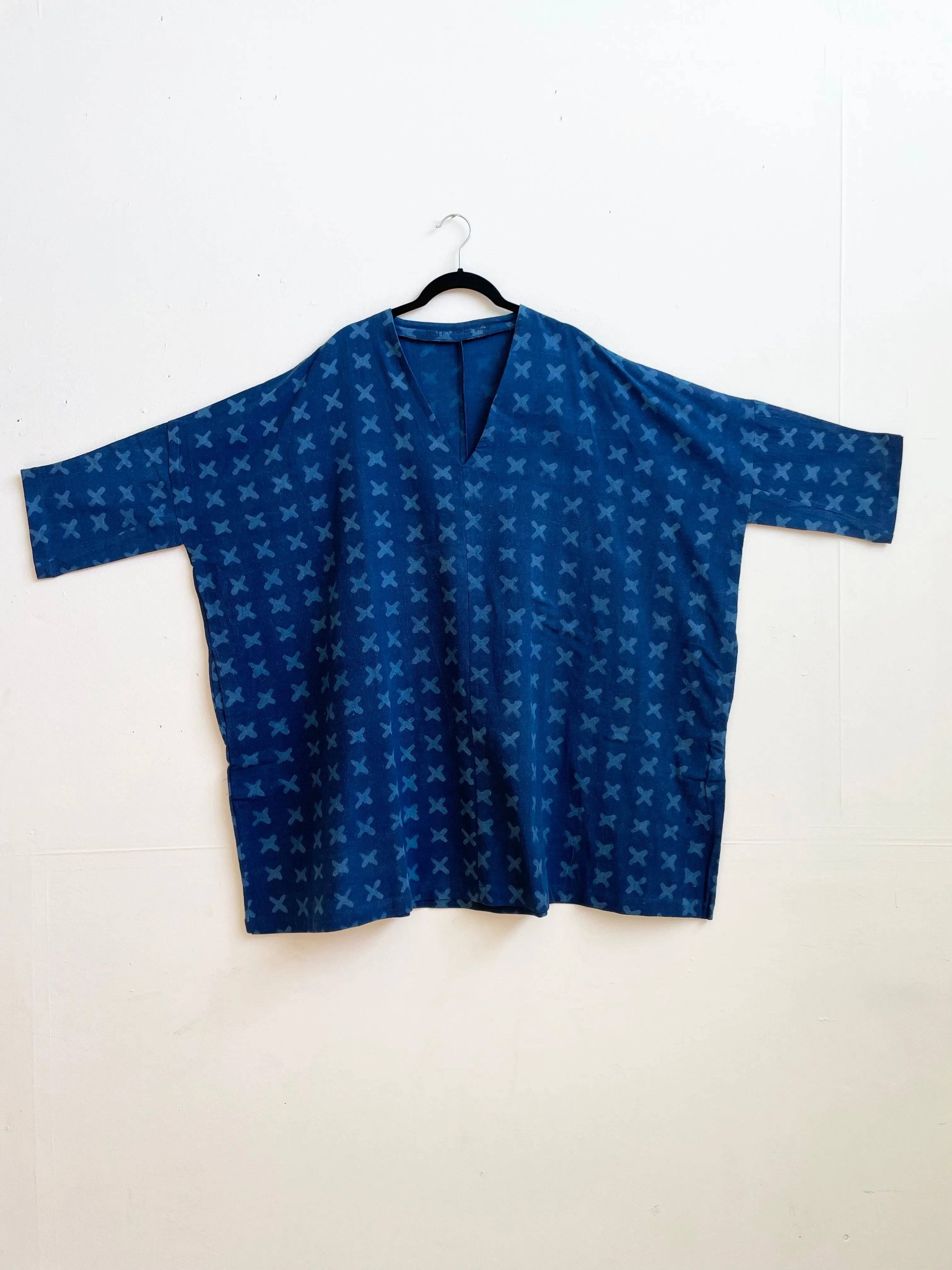 Dress Indigo Cross sold by Happy French Gang product image thumbnail 2