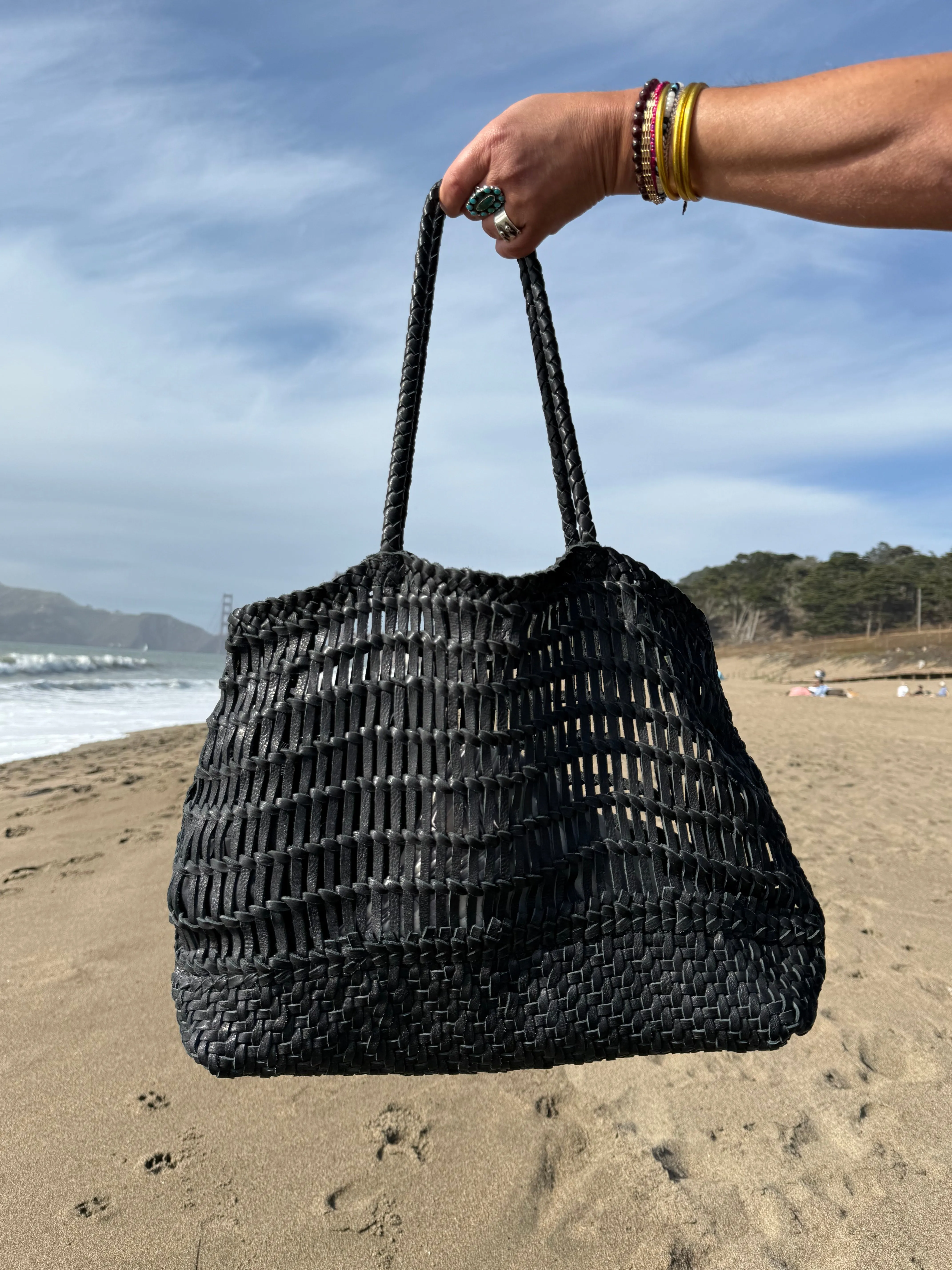 Luni Black Bag sold by Happy French Gang product image thumbnail 2