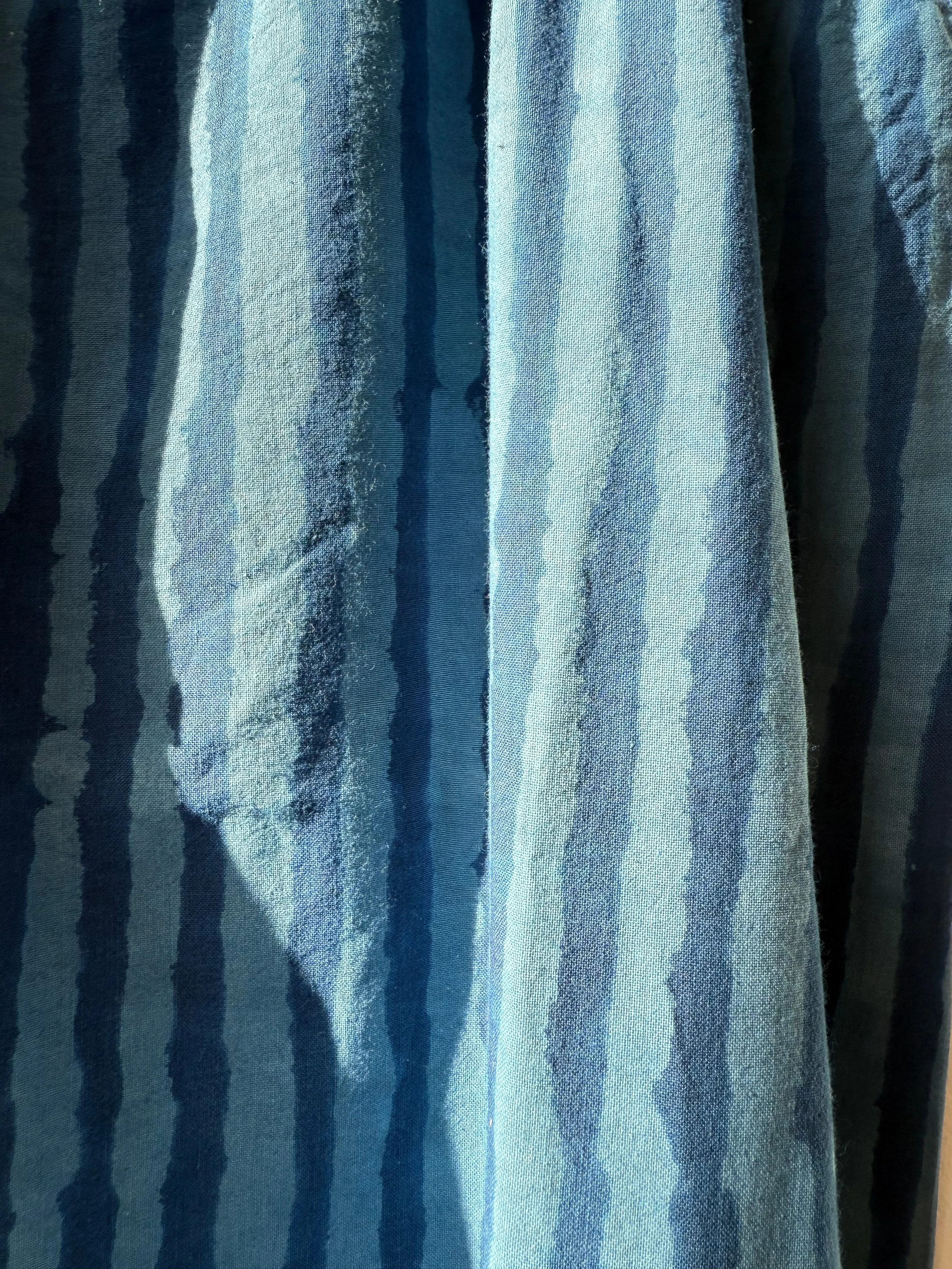 Aurore Dress Indigo Stripes sold by Happy French Gang product image thumbnail 5