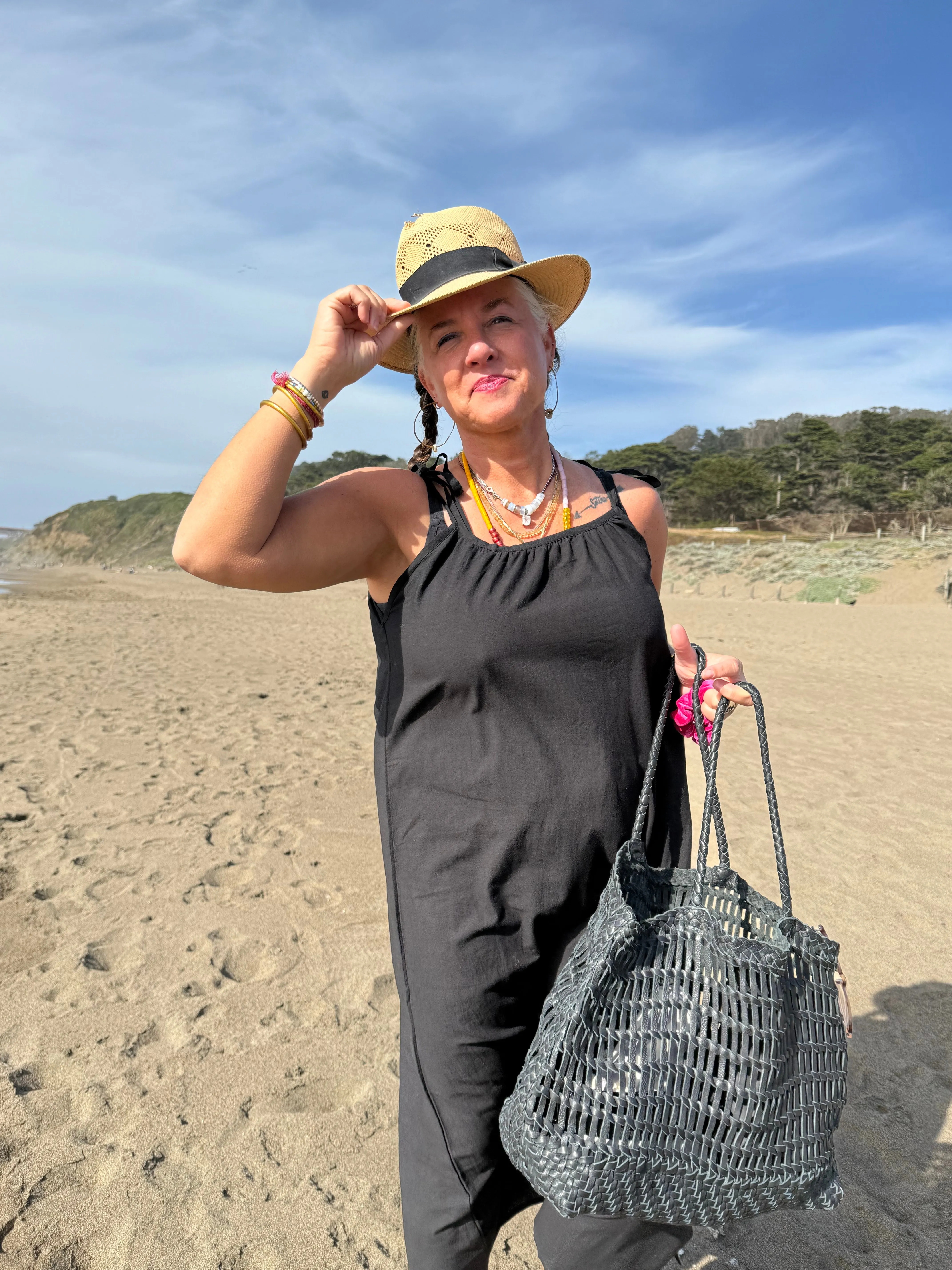 Aurore Dress Black sold by Happy French Gang