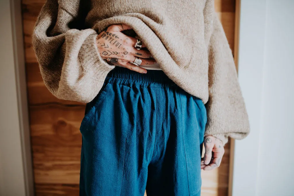 Hand-loomed Camel Félix Sweater, Undyed Alpaca sold by Happy French Gang product image thumbnail 5