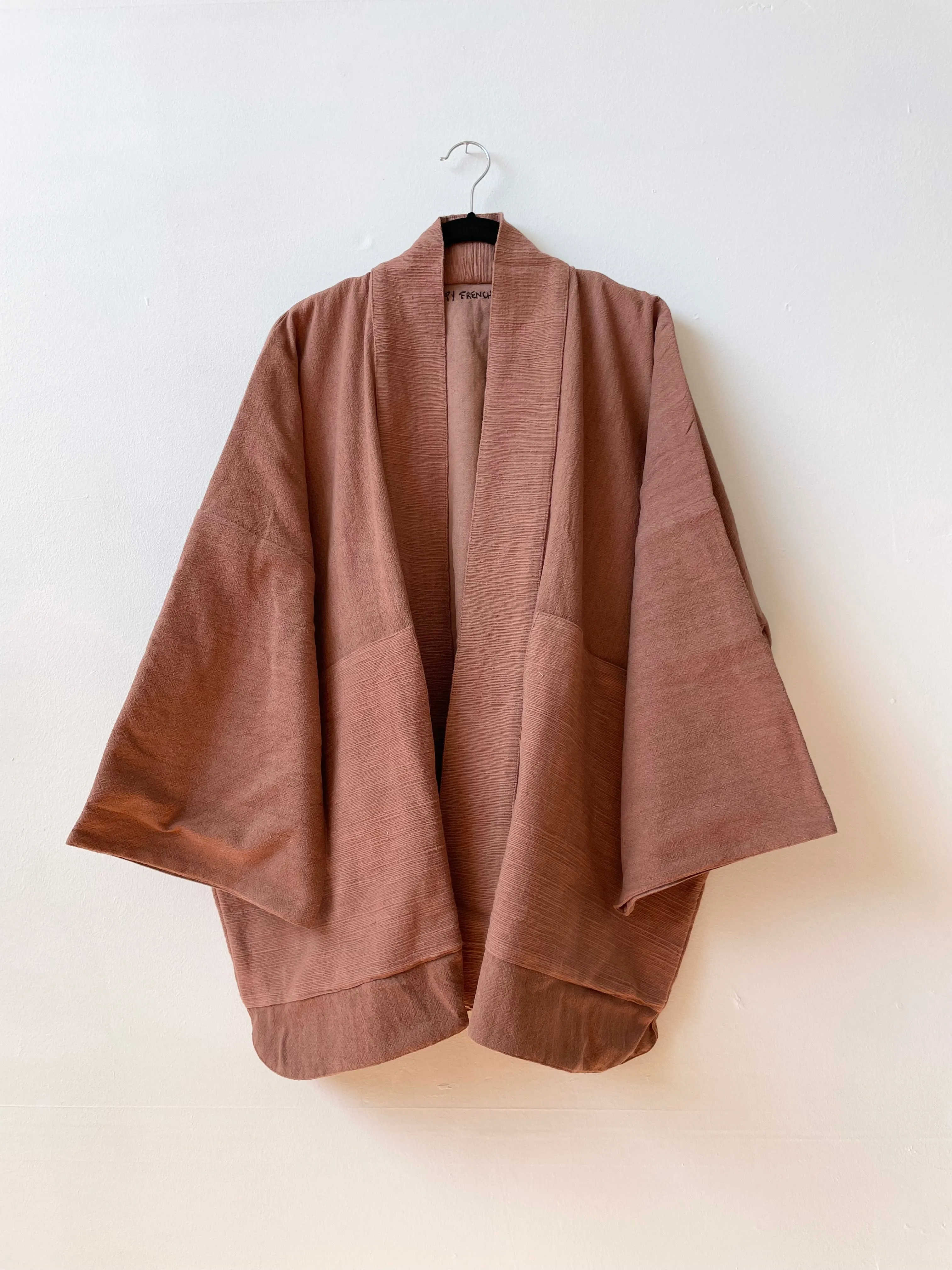 Terracotta Desert Coat sold by Happy French Gang