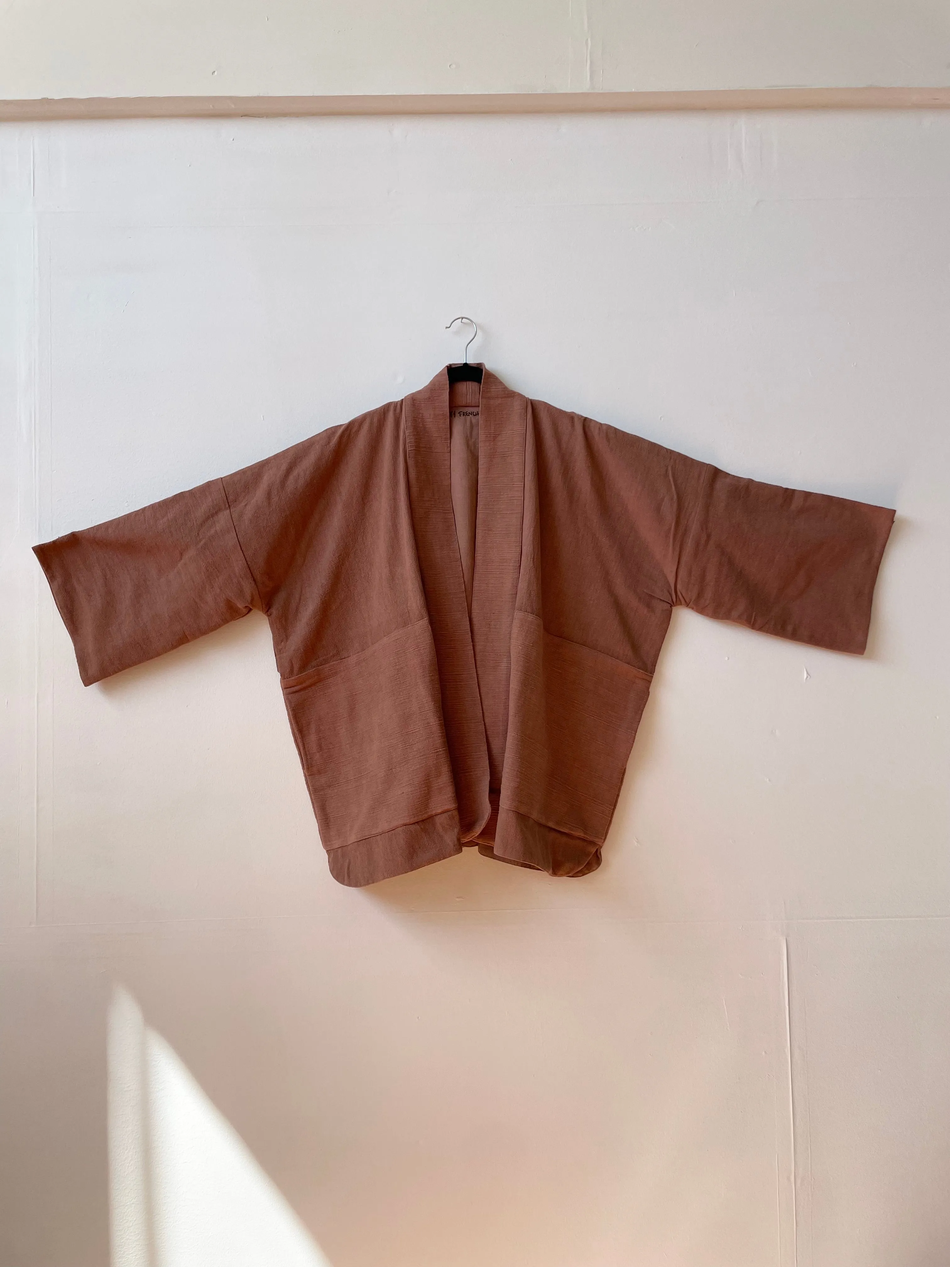 Terracotta Desert Coat sold by Happy French Gang product image thumbnail 2
