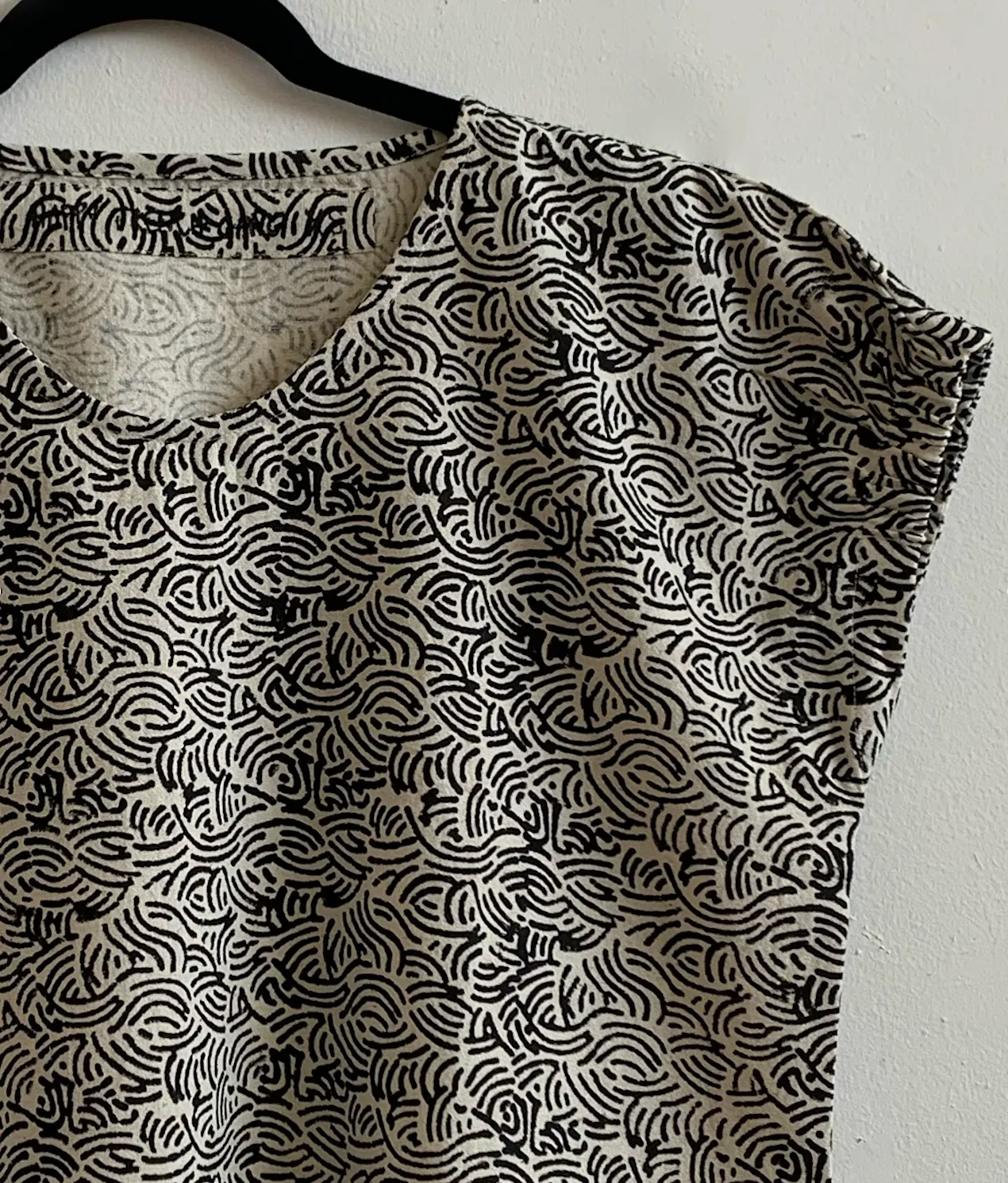 Zélia Top Black Vibe sold by Happy French Gang product image thumbnail 4