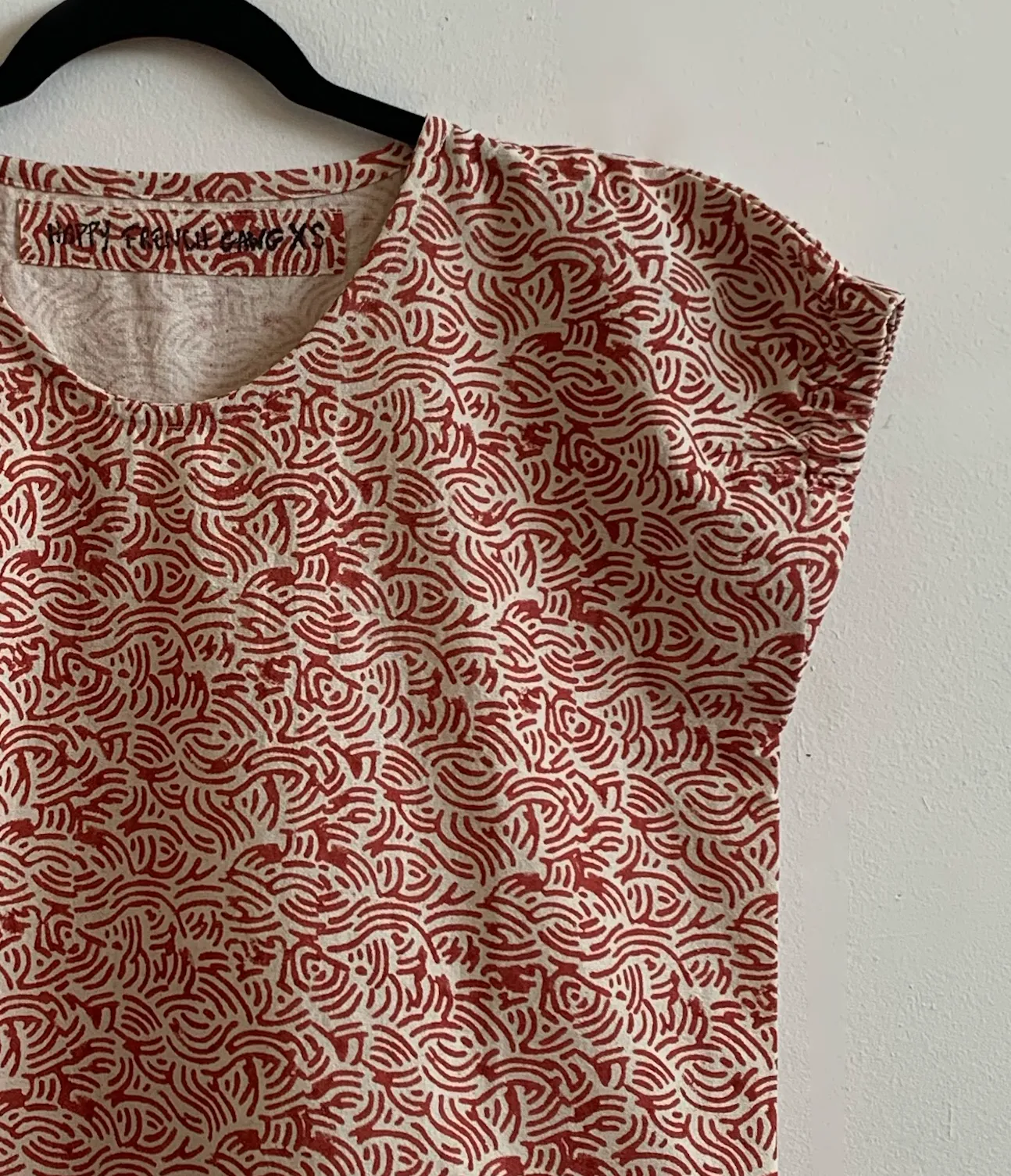 Zélia Top Madder Vibe sold by Happy French Gang product image thumbnail 3