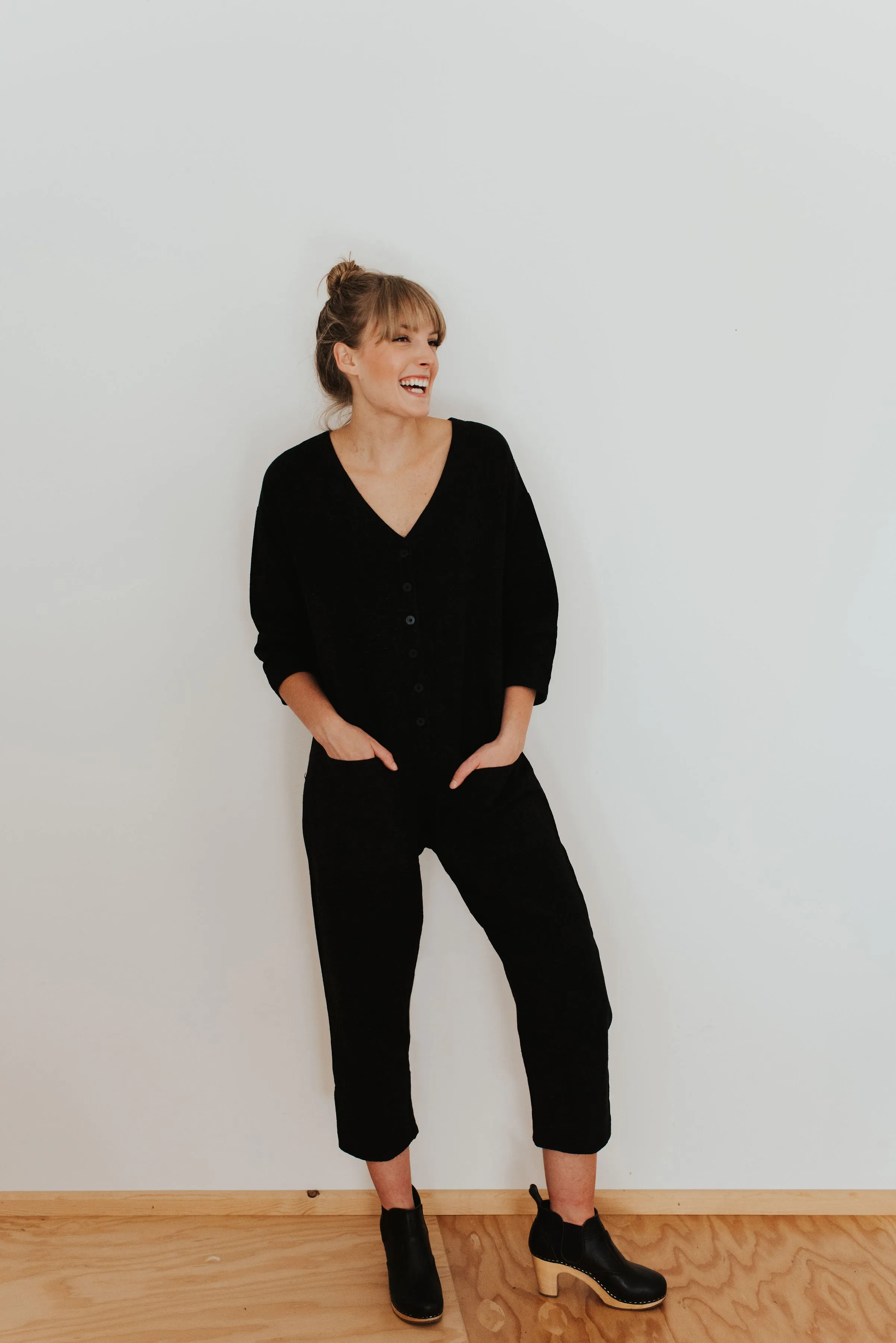 Black & Madder Jumpsuit sold by Happy French Gang product image thumbnail 4