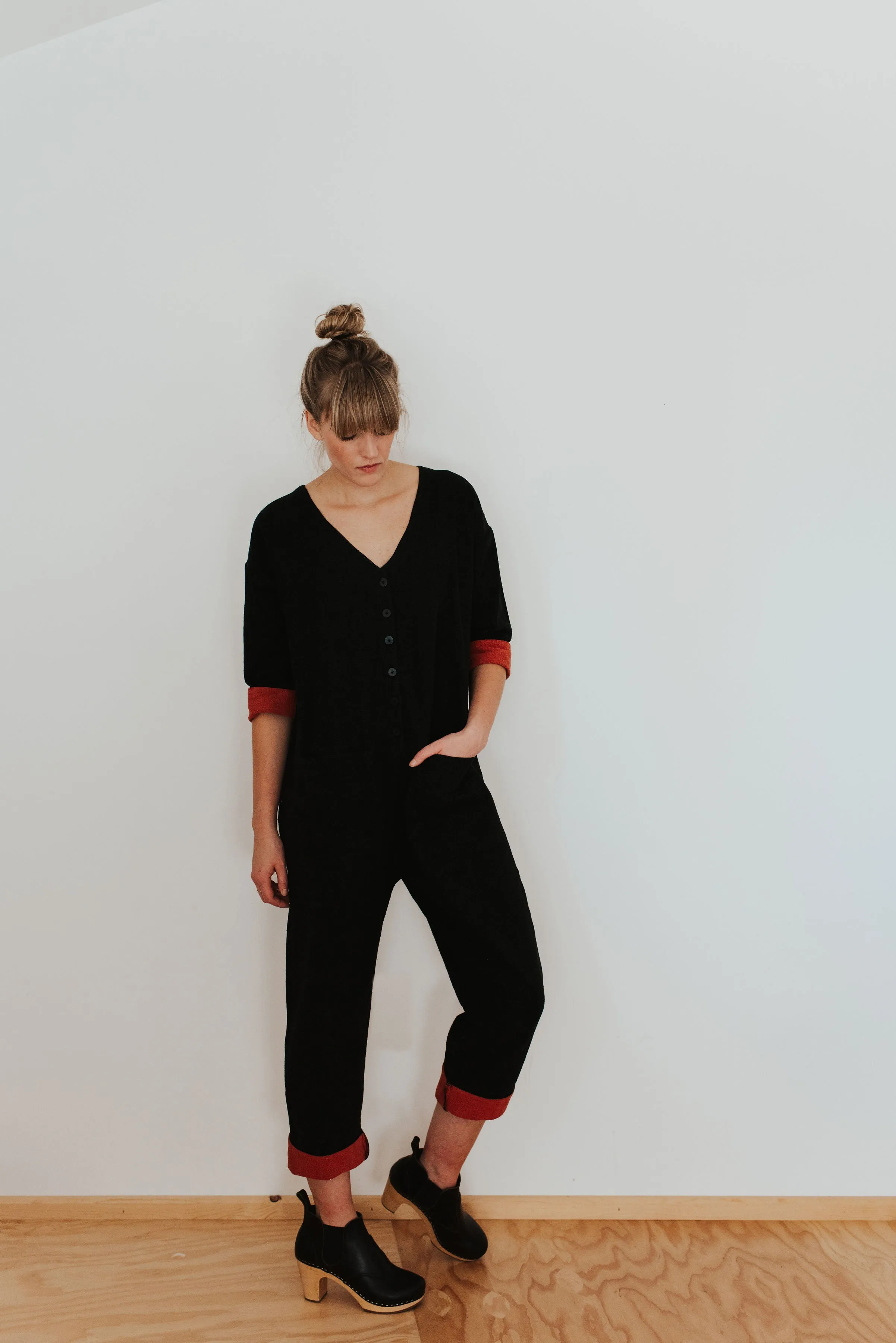Black & Madder Jumpsuit sold by Happy French Gang product image thumbnail 5