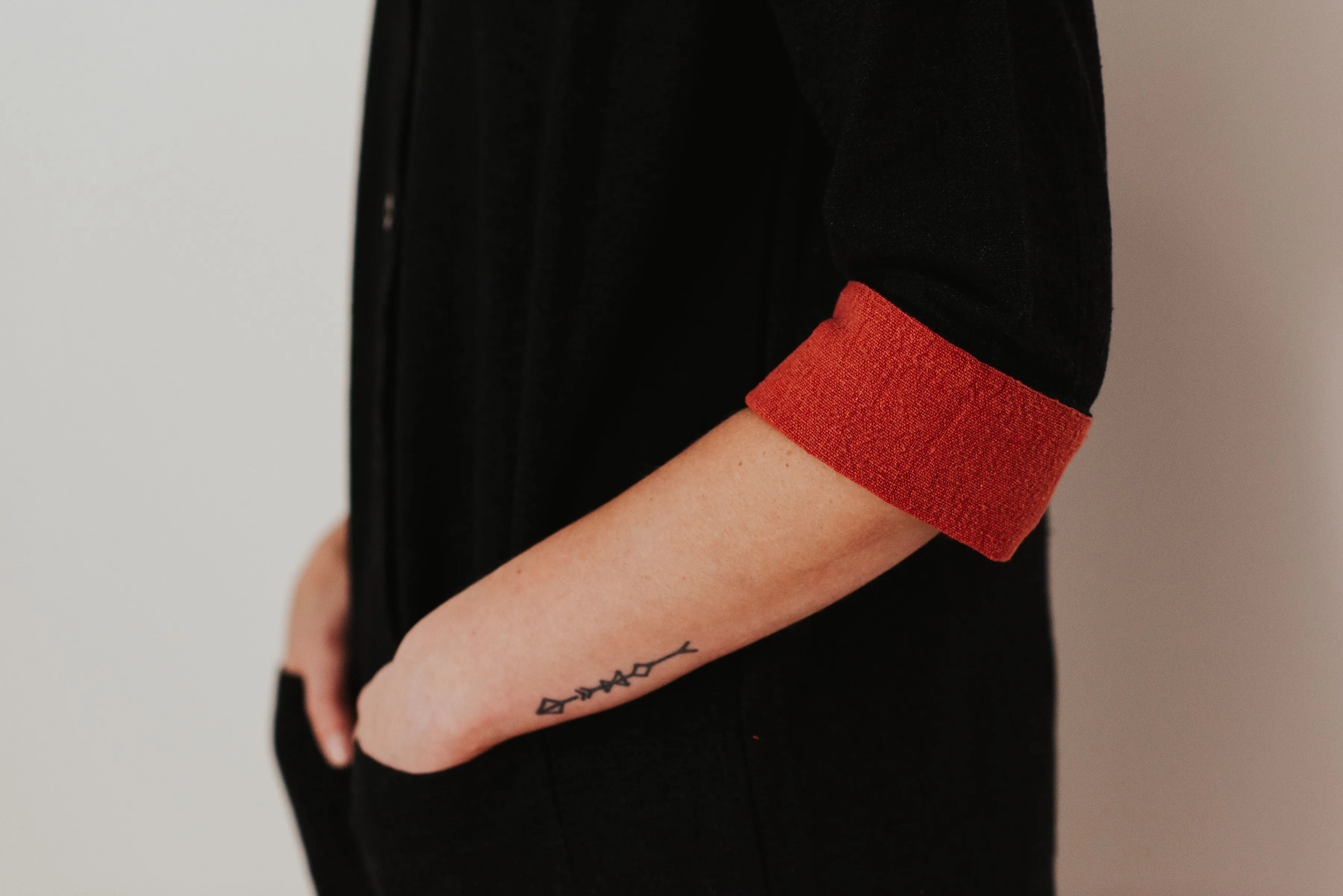 Black & Madder Jumpsuit sold by Happy French Gang product image thumbnail 3