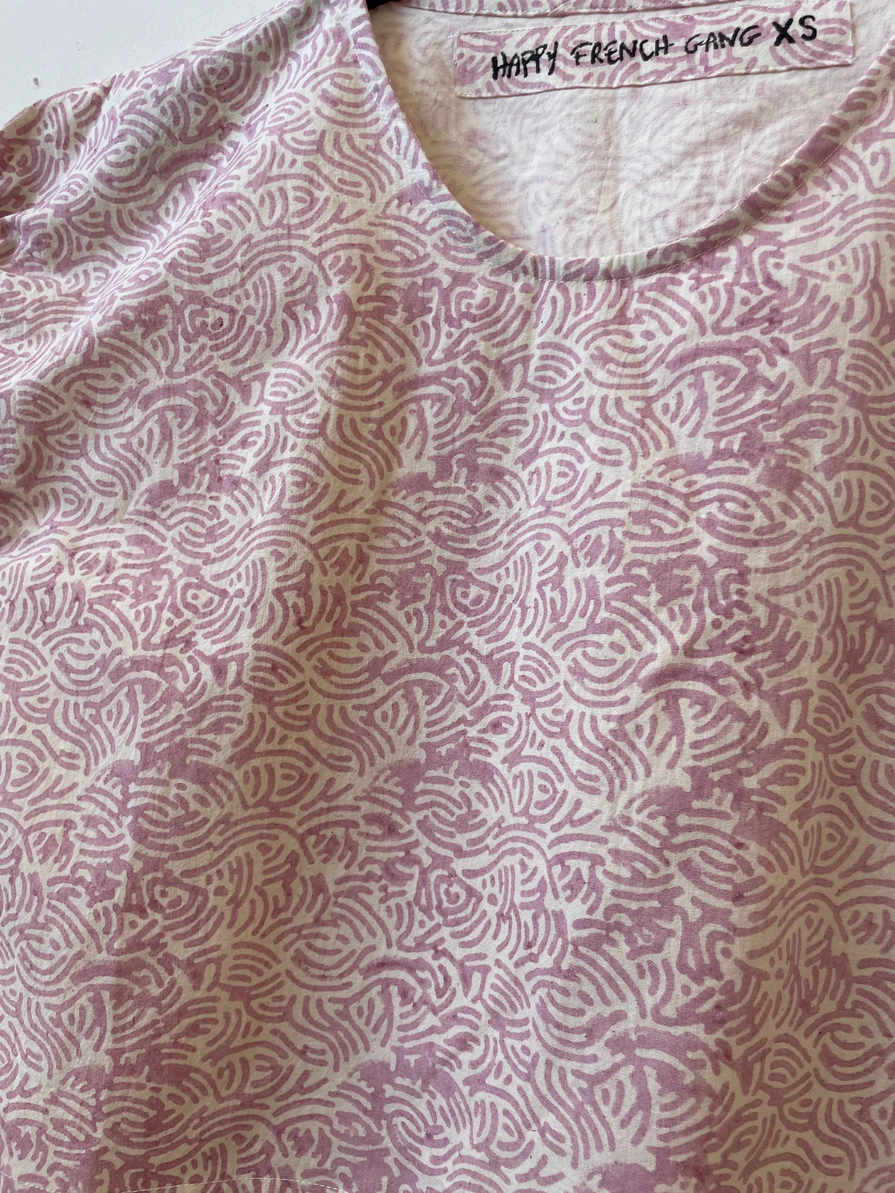 Zélia Top Lavender Vibe sold by Happy French Gang product image thumbnail 2