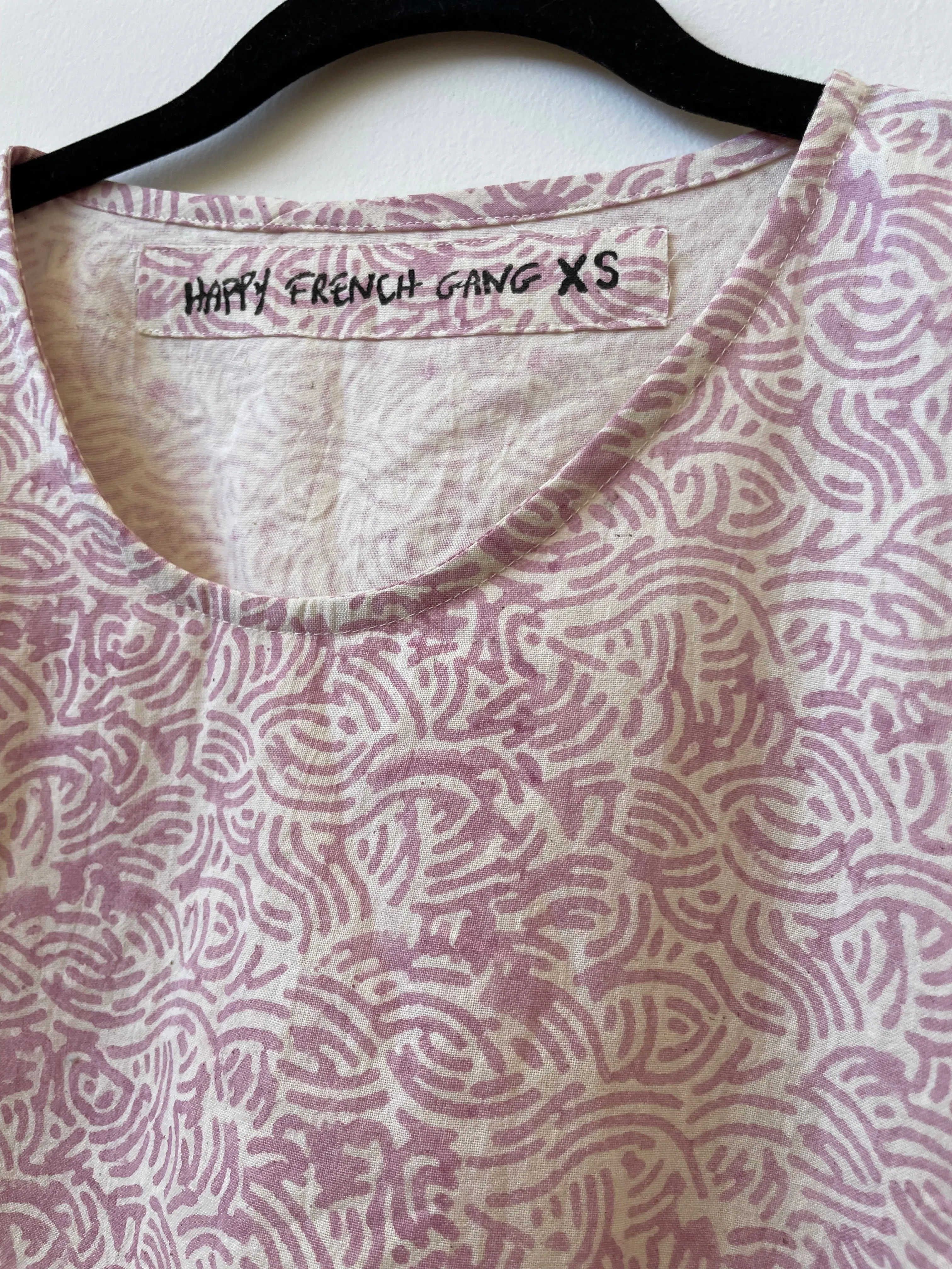 Zélia Top Lavender Vibe sold by Happy French Gang product image thumbnail 3