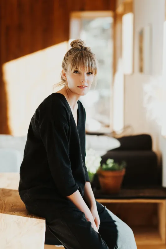 Black Jumpsuit sold by Happy French Gang