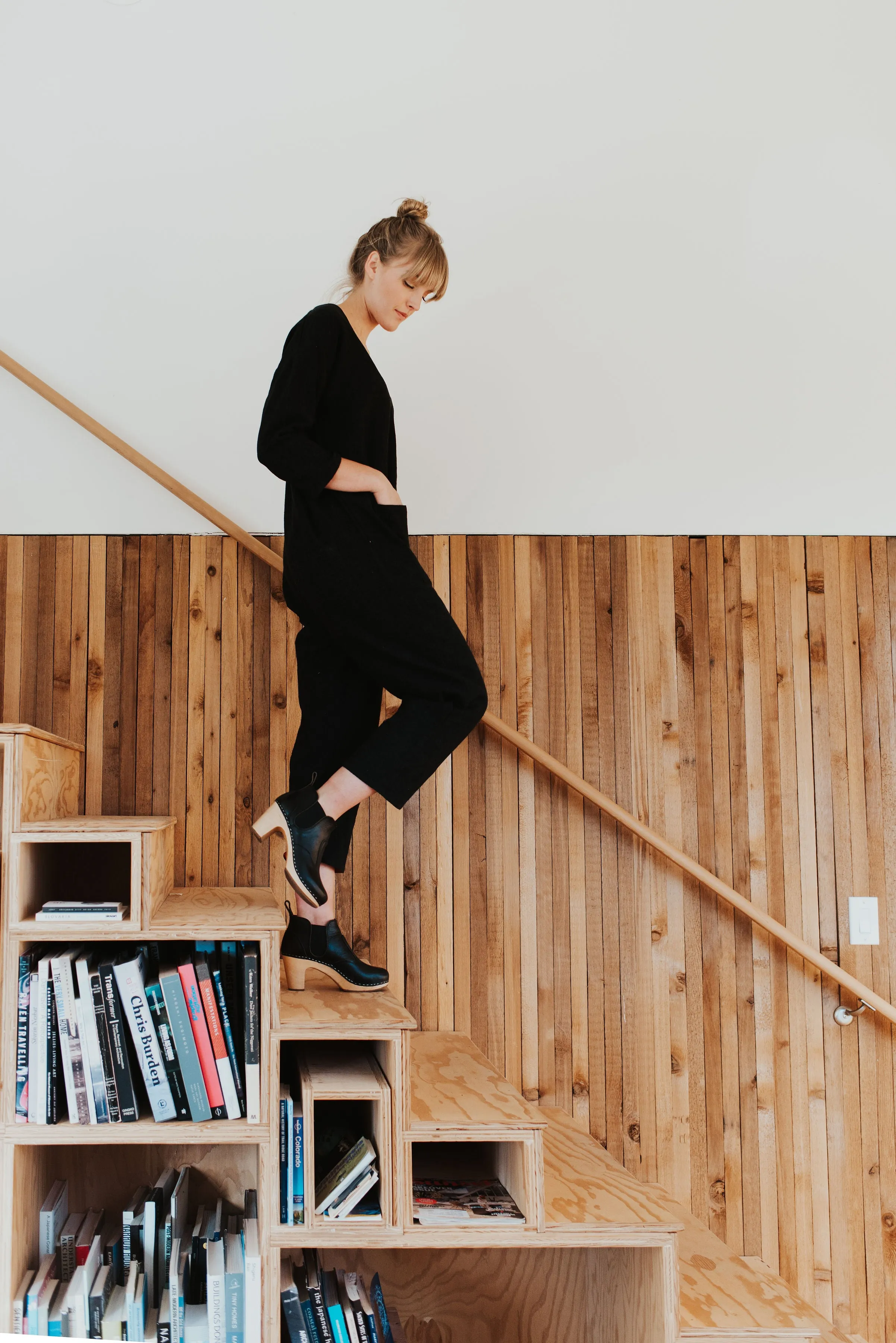 Black Jumpsuit sold by Happy French Gang product image thumbnail 3