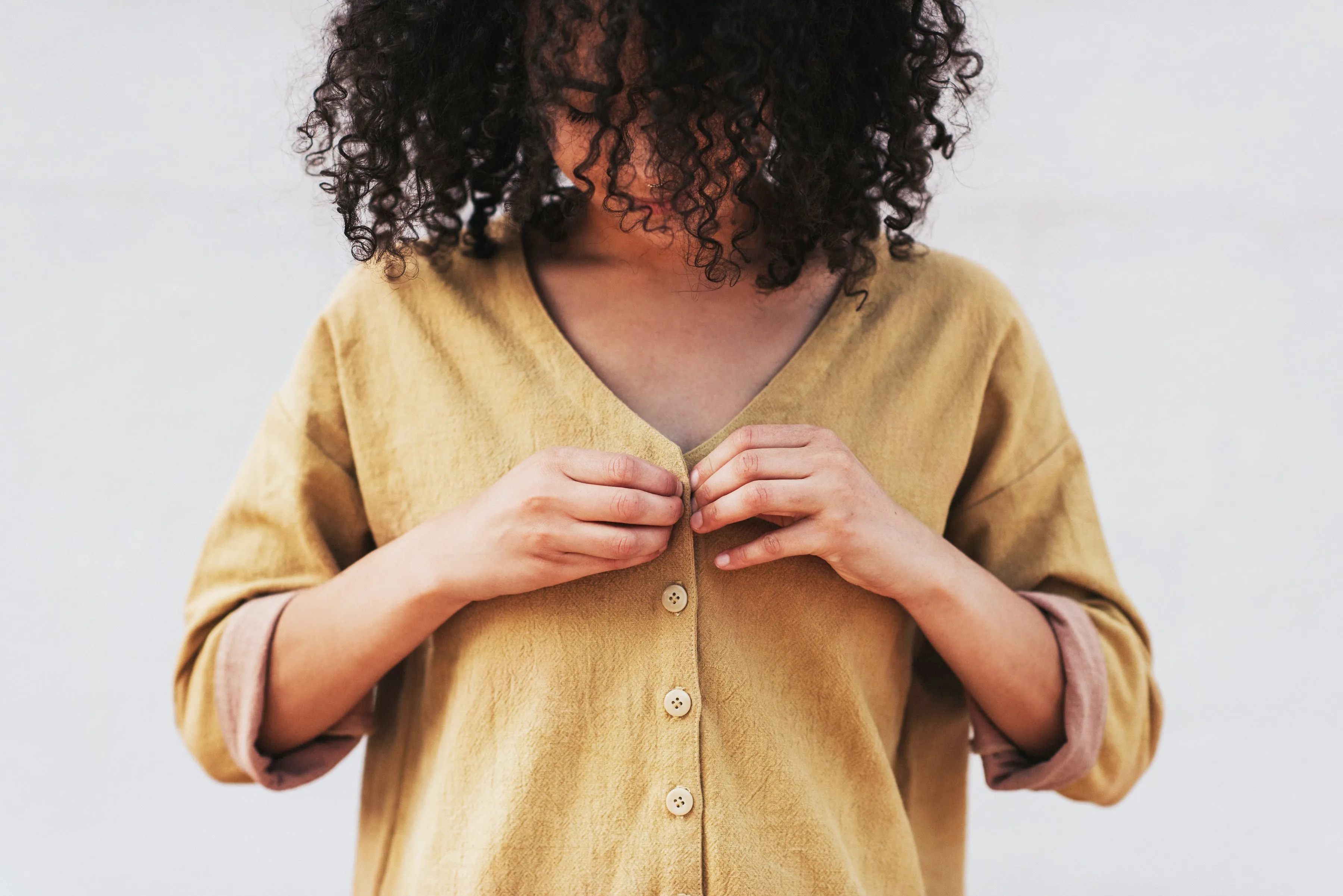 Mustard Jumpsuit sold by Happy French Gang product image thumbnail 2