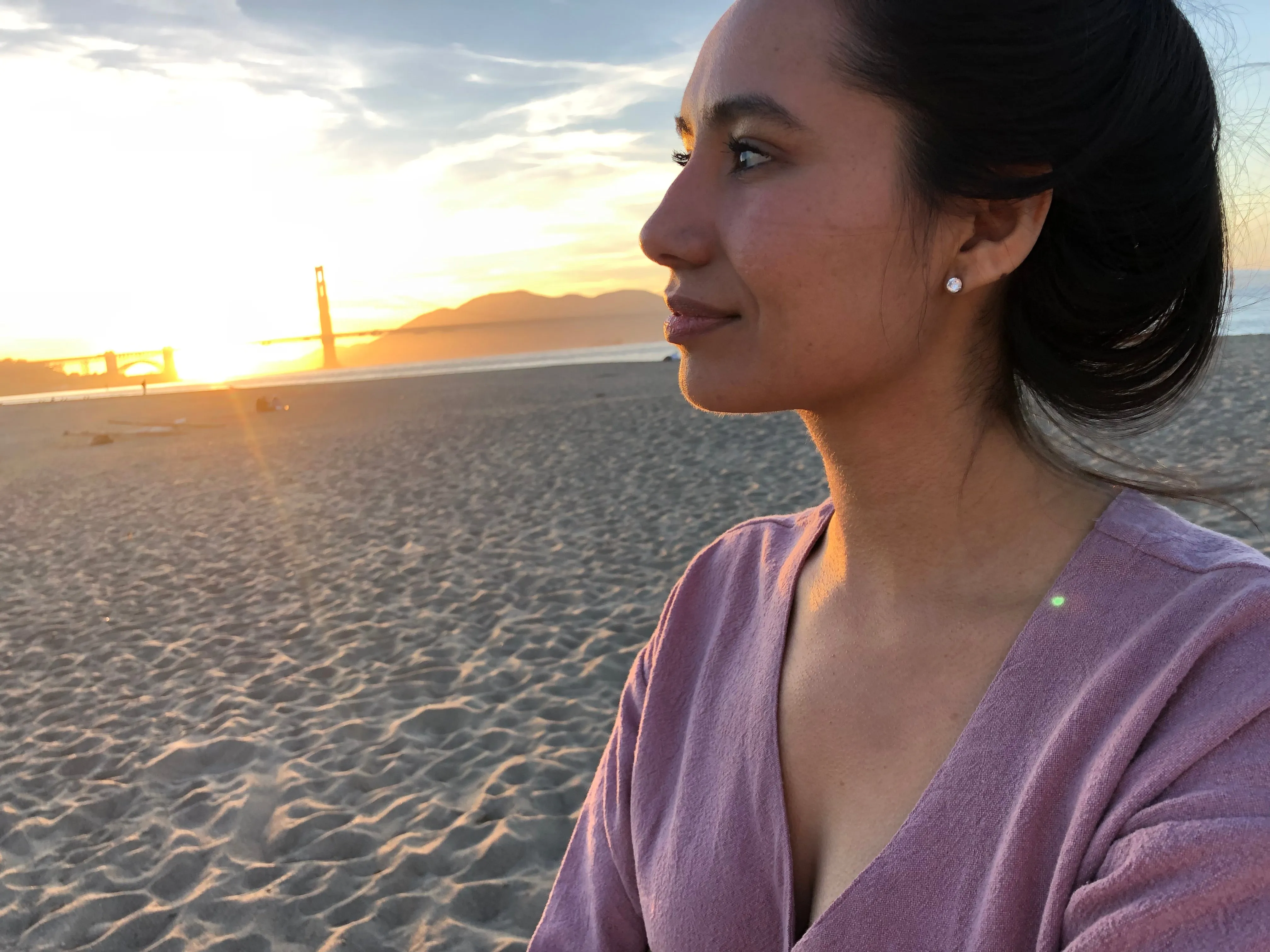 Lavender Jumpsuit sold by Happy French Gang product image thumbnail 4