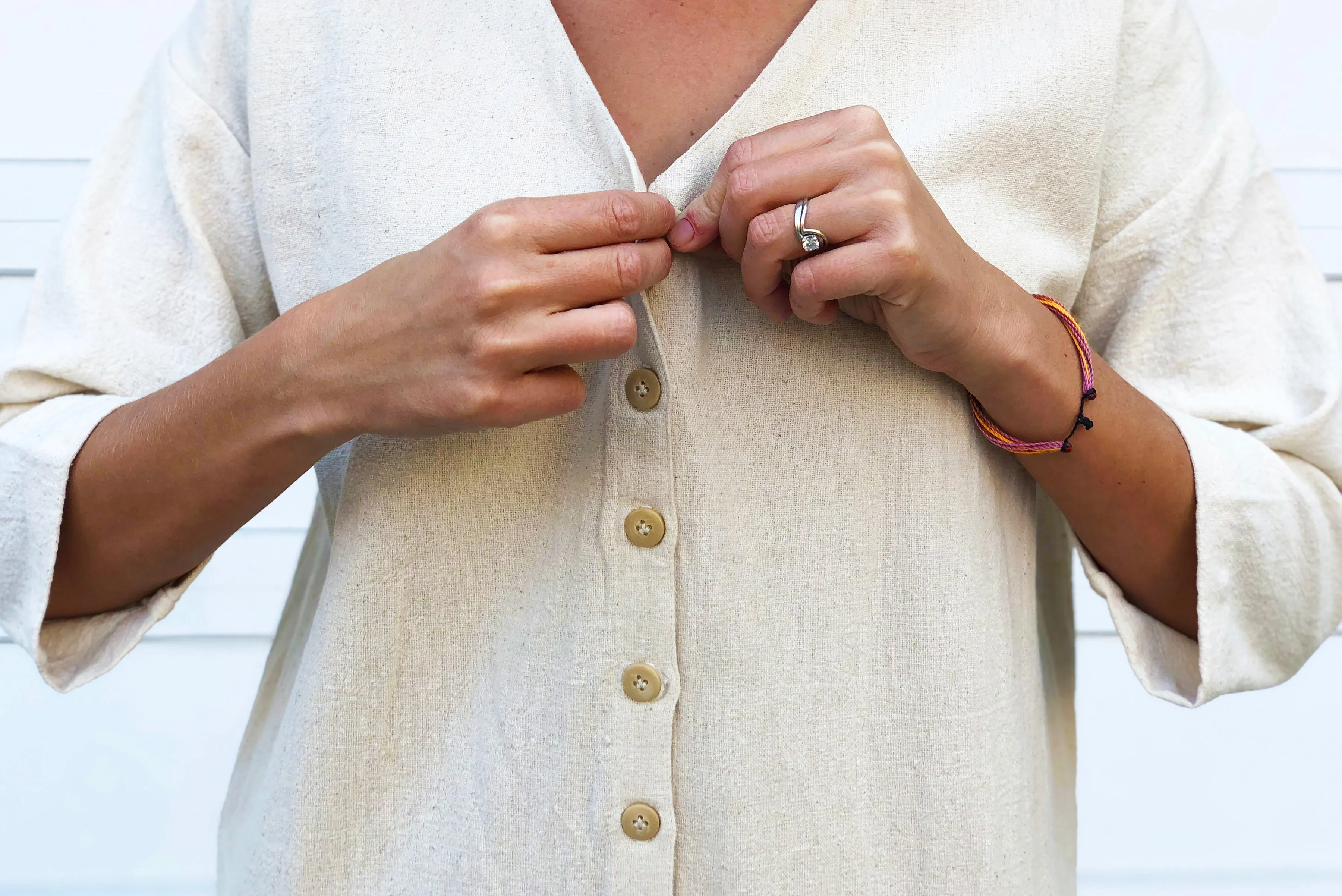 White Jumpsuit sold by Happy French Gang product image thumbnail 3