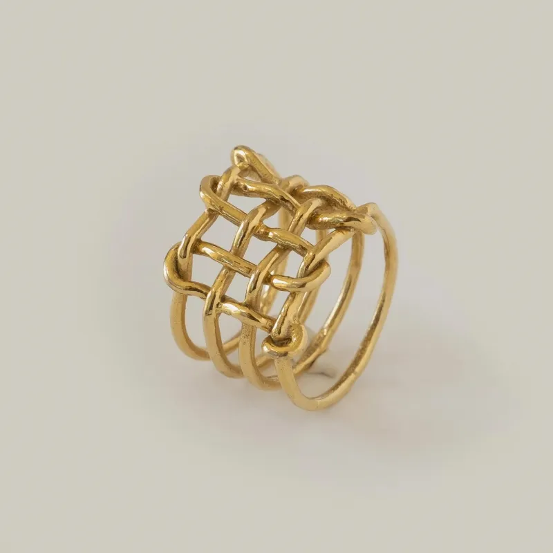 Louise Ring made by MEREWIF