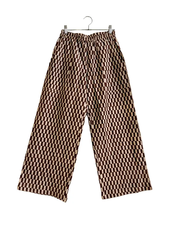 Omar Petit Rectangle Brown made by Happy French Gang