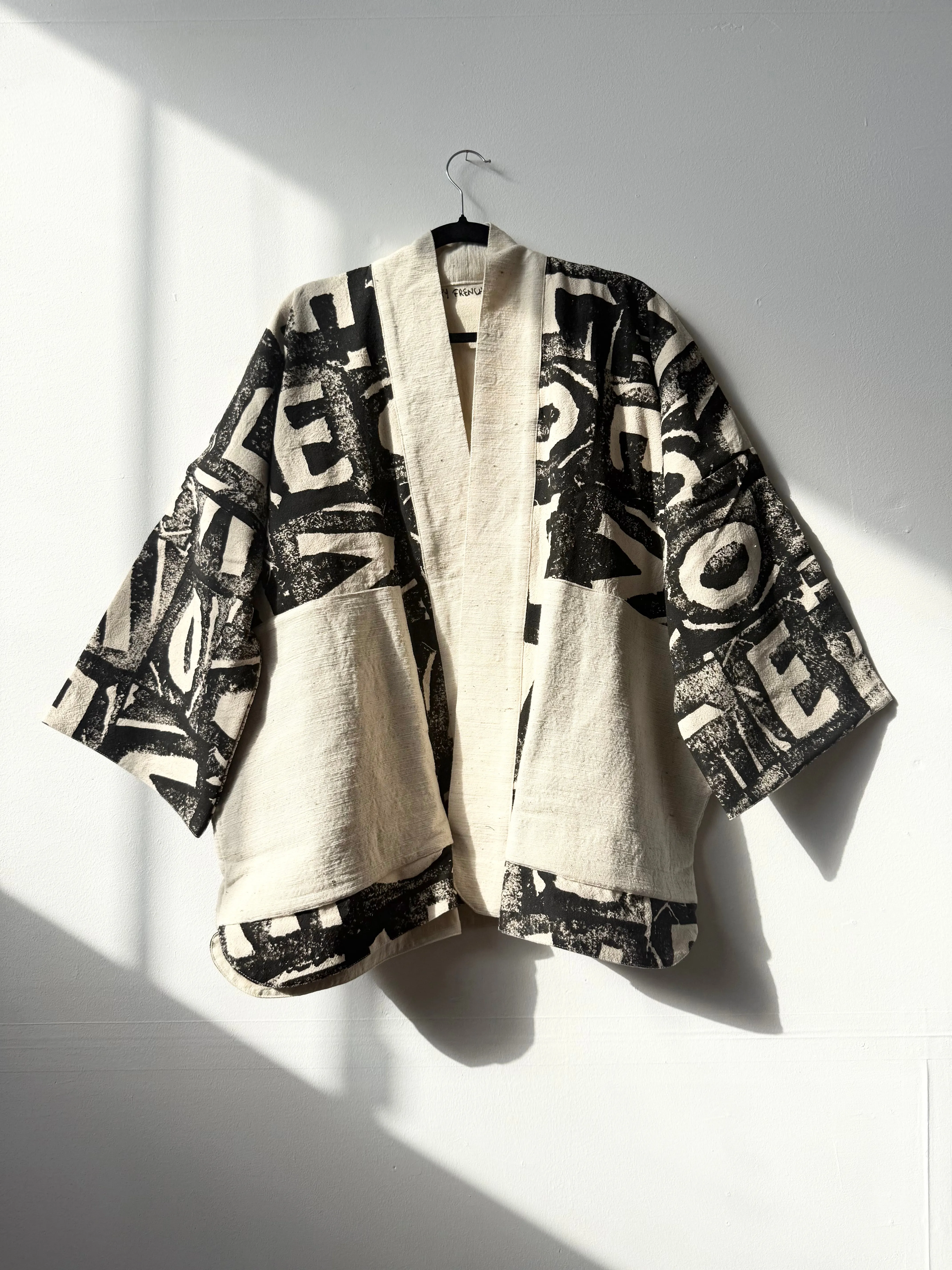 The Love Coat - Black sold by Happy French Gang