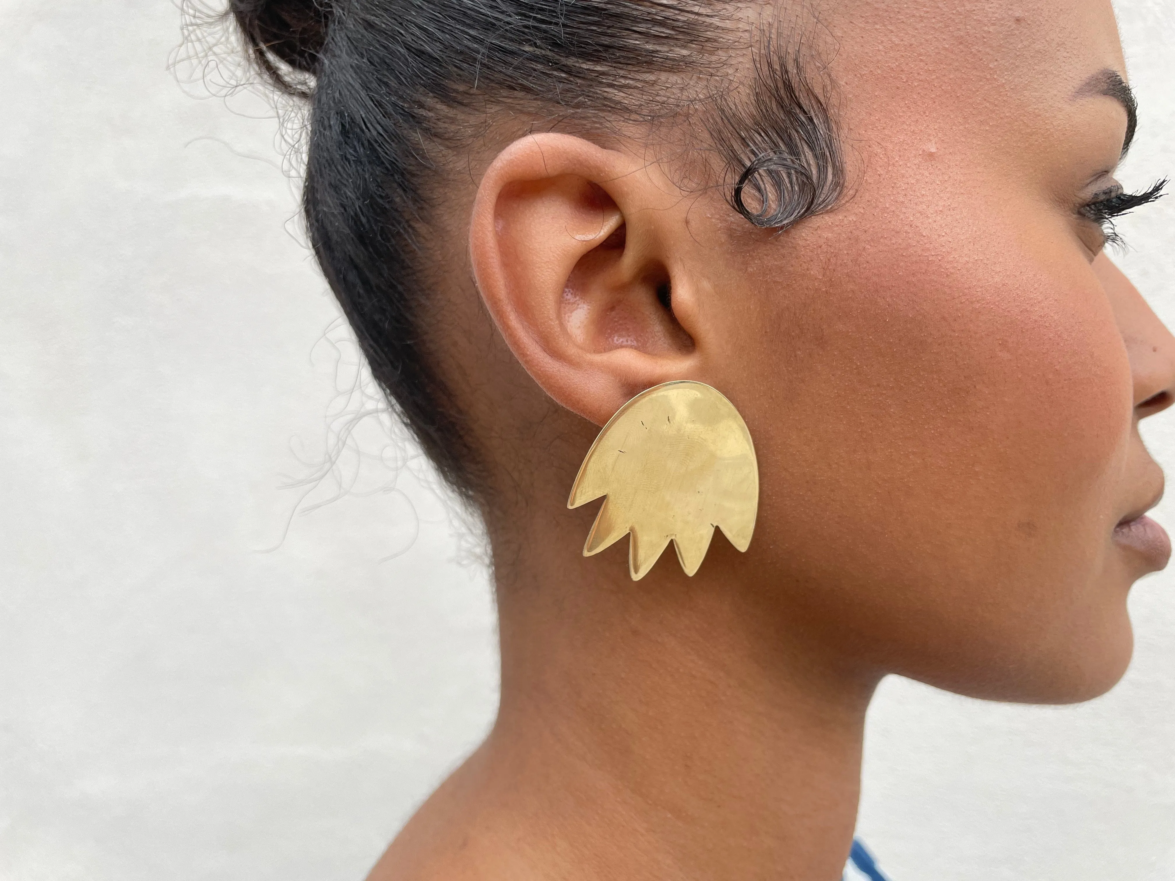 Foliage Earrings sold by Happy French Gang