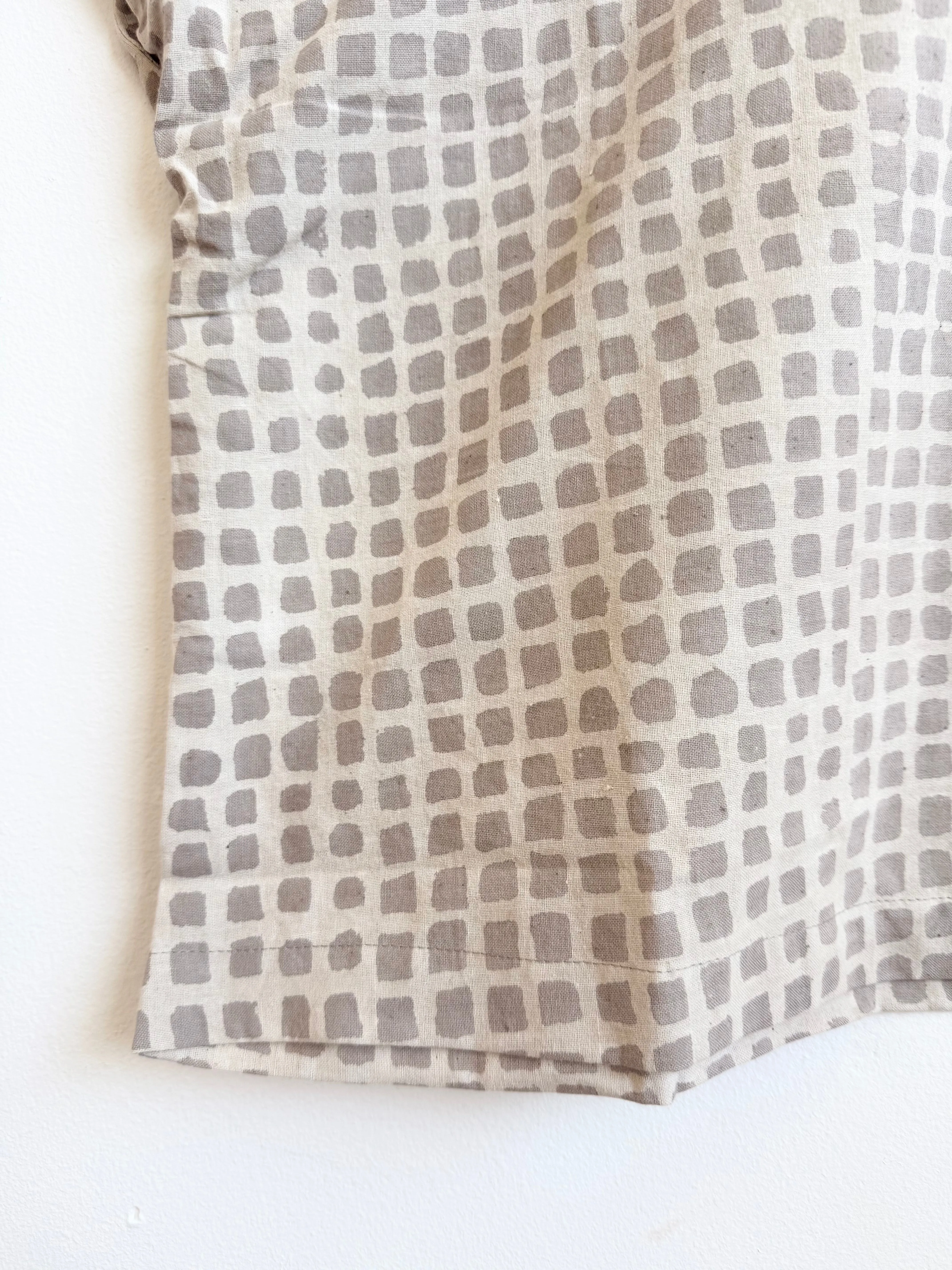 Zélia Top Grey Square sold by Happy French Gang product image thumbnail 3