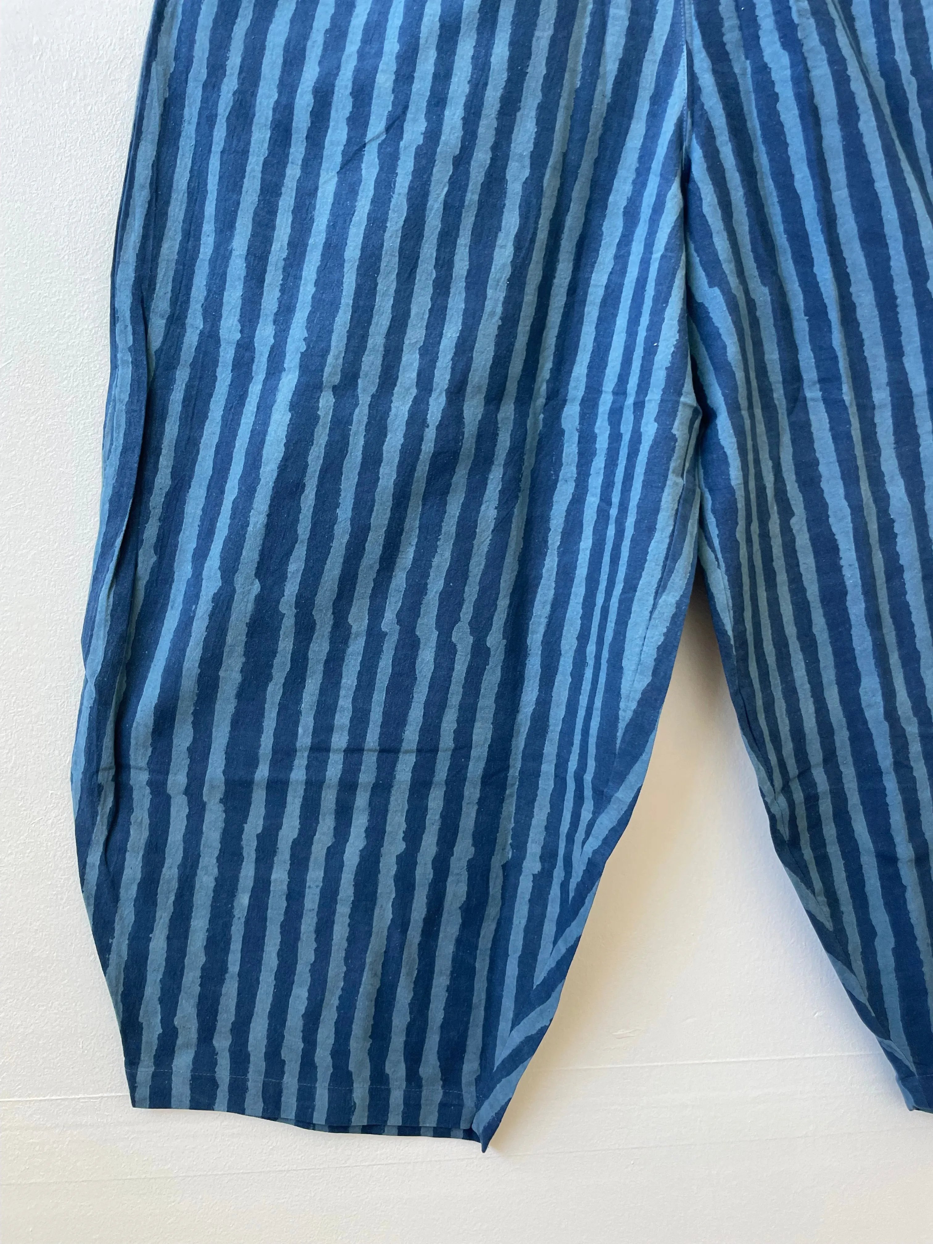 Marius Indigo Dark Stripes Uni-Size sold by Happy French Gang product image thumbnail 3