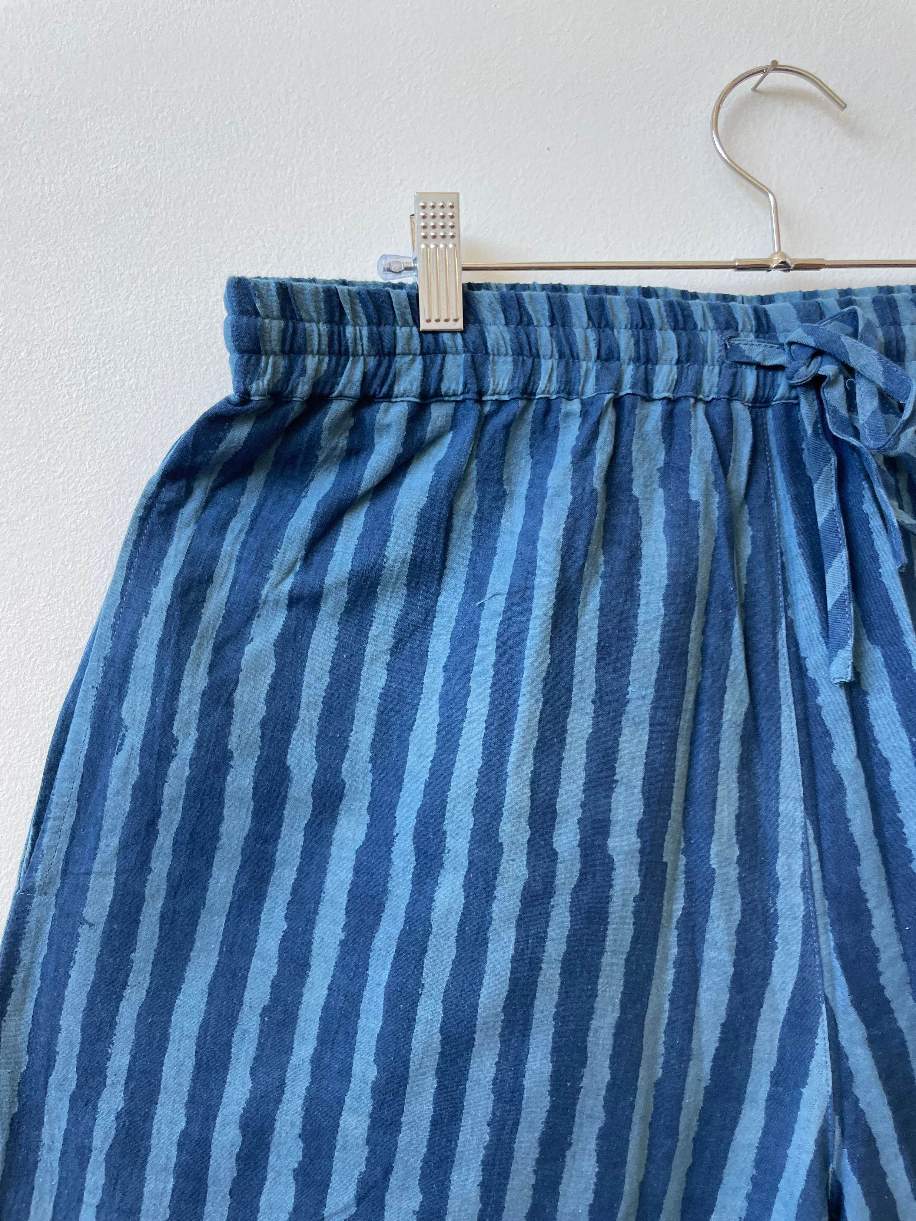 Marius Indigo Dark Stripes Uni-Size sold by Happy French Gang product image thumbnail 2