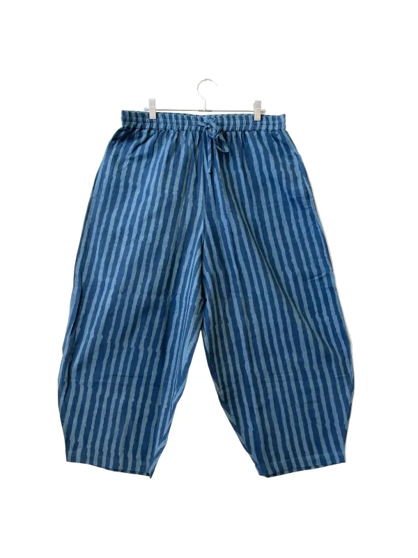 Marius Indigo Dark Stripes Uni-Size made by Happy French Gang