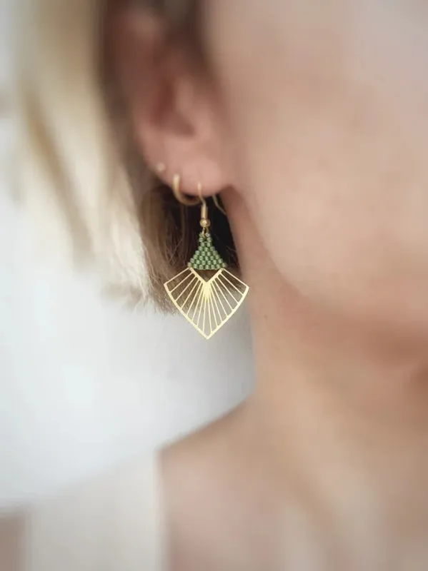 Boucles d'oreilles - KORAL 1 sold by Cokluch