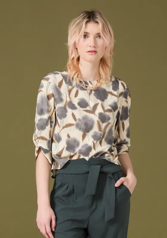 ELLI Blouse - Horta Steel made by Cokluch