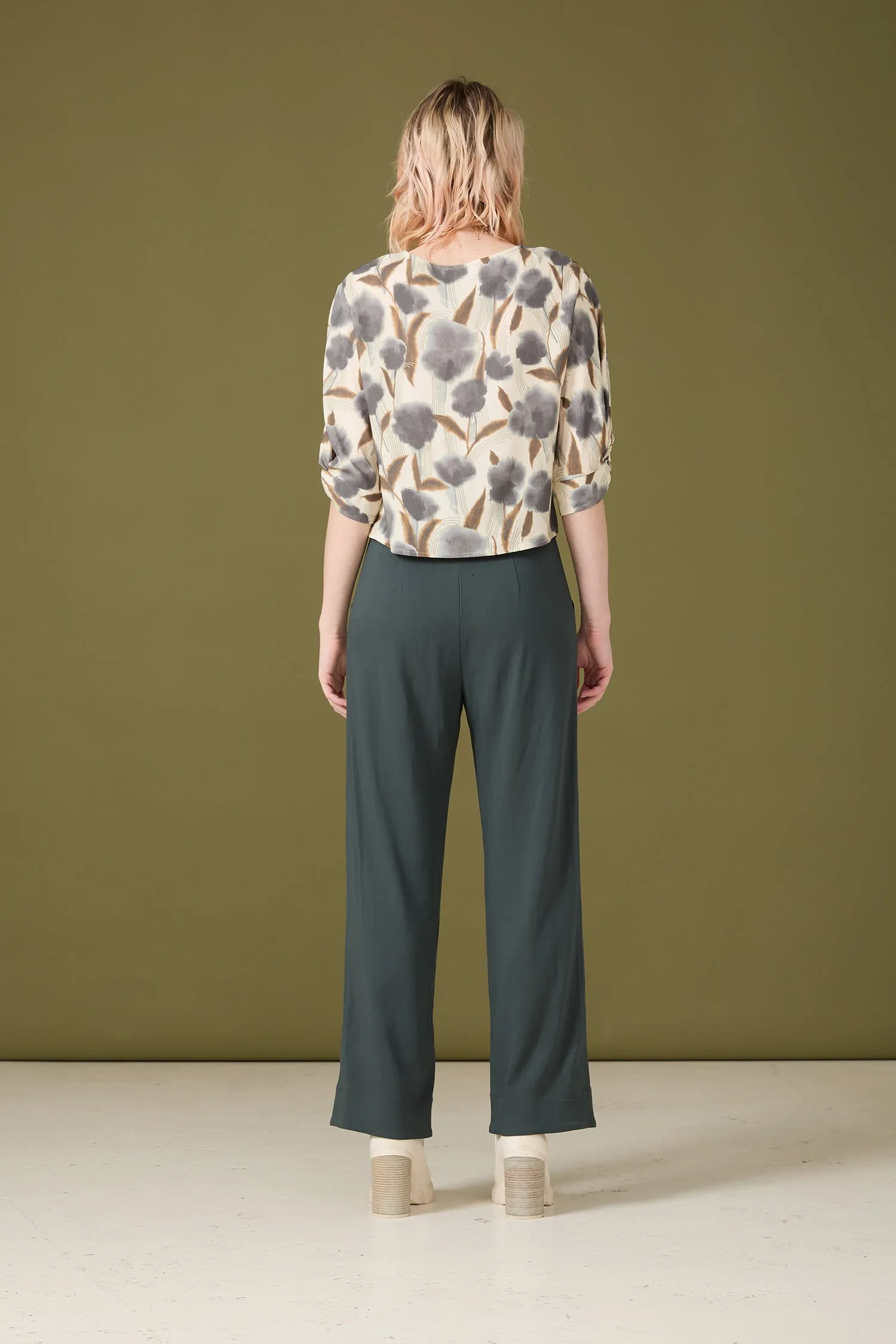 ELLI Blouse - Horta Steel sold by Cokluch product image thumbnail 3