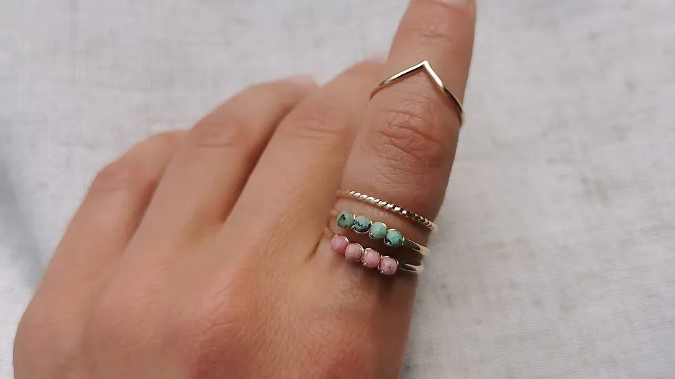 ROPE - Twisted Stackable Ring sold by Cokluch product image thumbnail 3