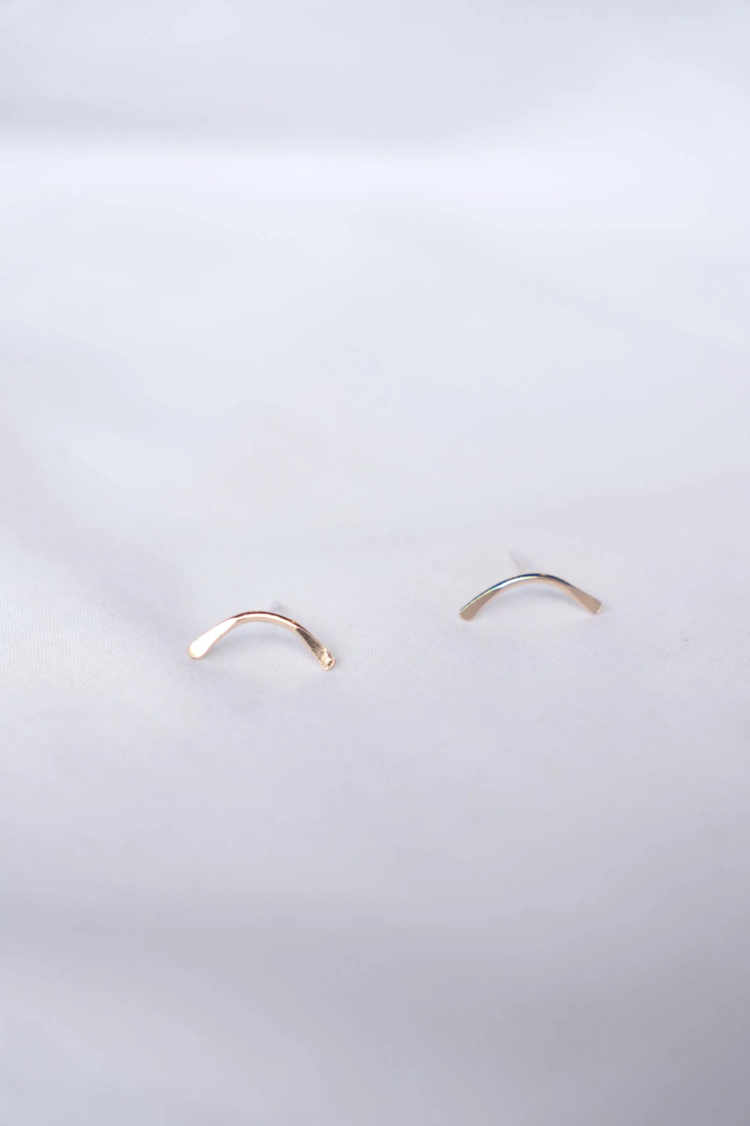 ARCH - Half Circle Stud Earrings sold by Cokluch product image thumbnail 2