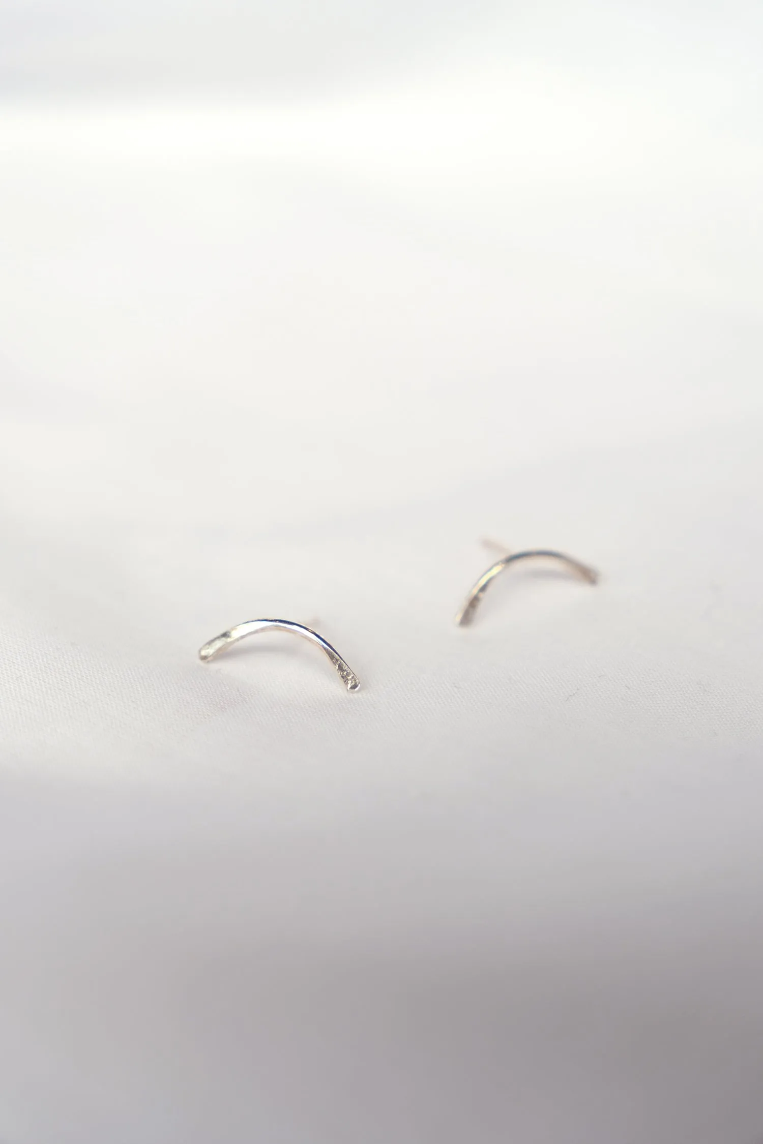 ARCH - Half Circle Stud Earrings sold by Cokluch product image thumbnail 4