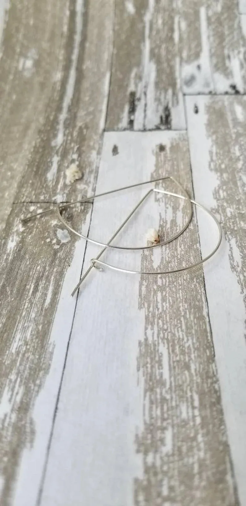 PERSEPHONE - Half Moon Hoop Earrings sold by Cokluch product image thumbnail 4