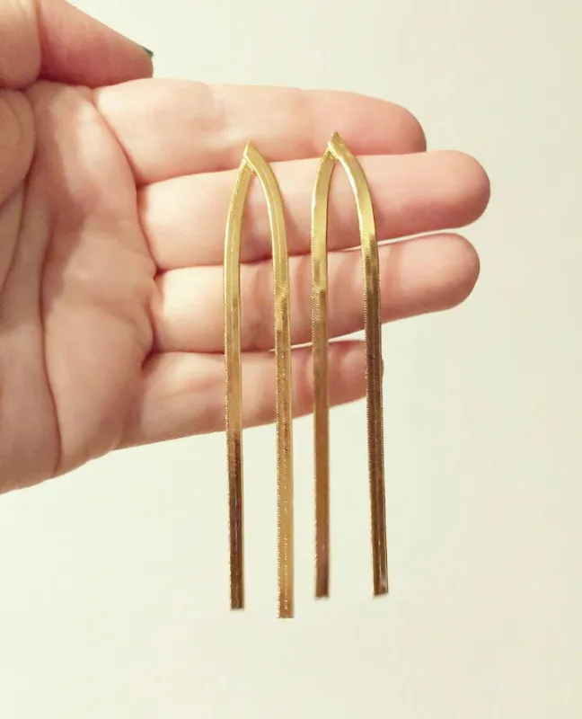 FLYKE - Earrings sold by Cokluch