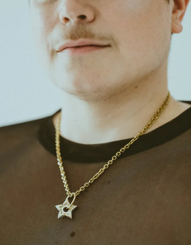 Necklace - FEISTY  made by Cokluch