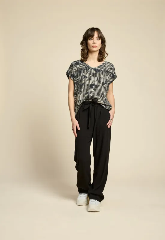 SILENCE Top - Black Diamond made by Cokluch