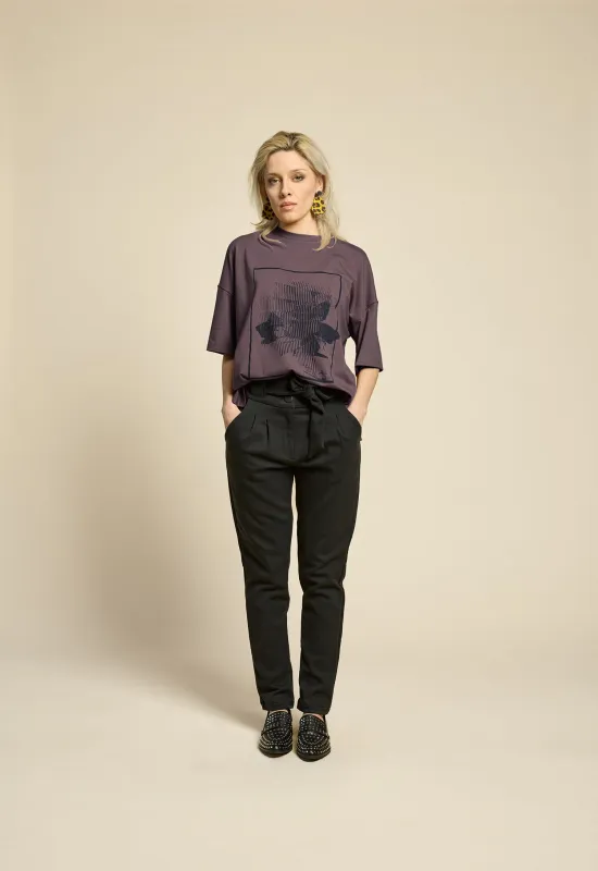 THE LOOK Top - Grape made by Cokluch