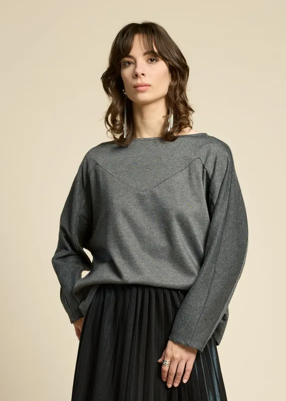 SHADOW Top - Facet Silver made by Cokluch