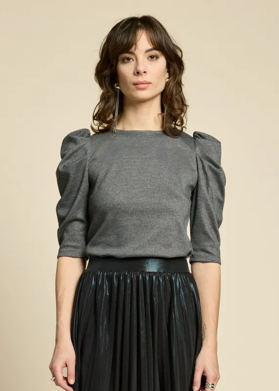 INSOMNIA Top - Facet Silver sold by Cokluch